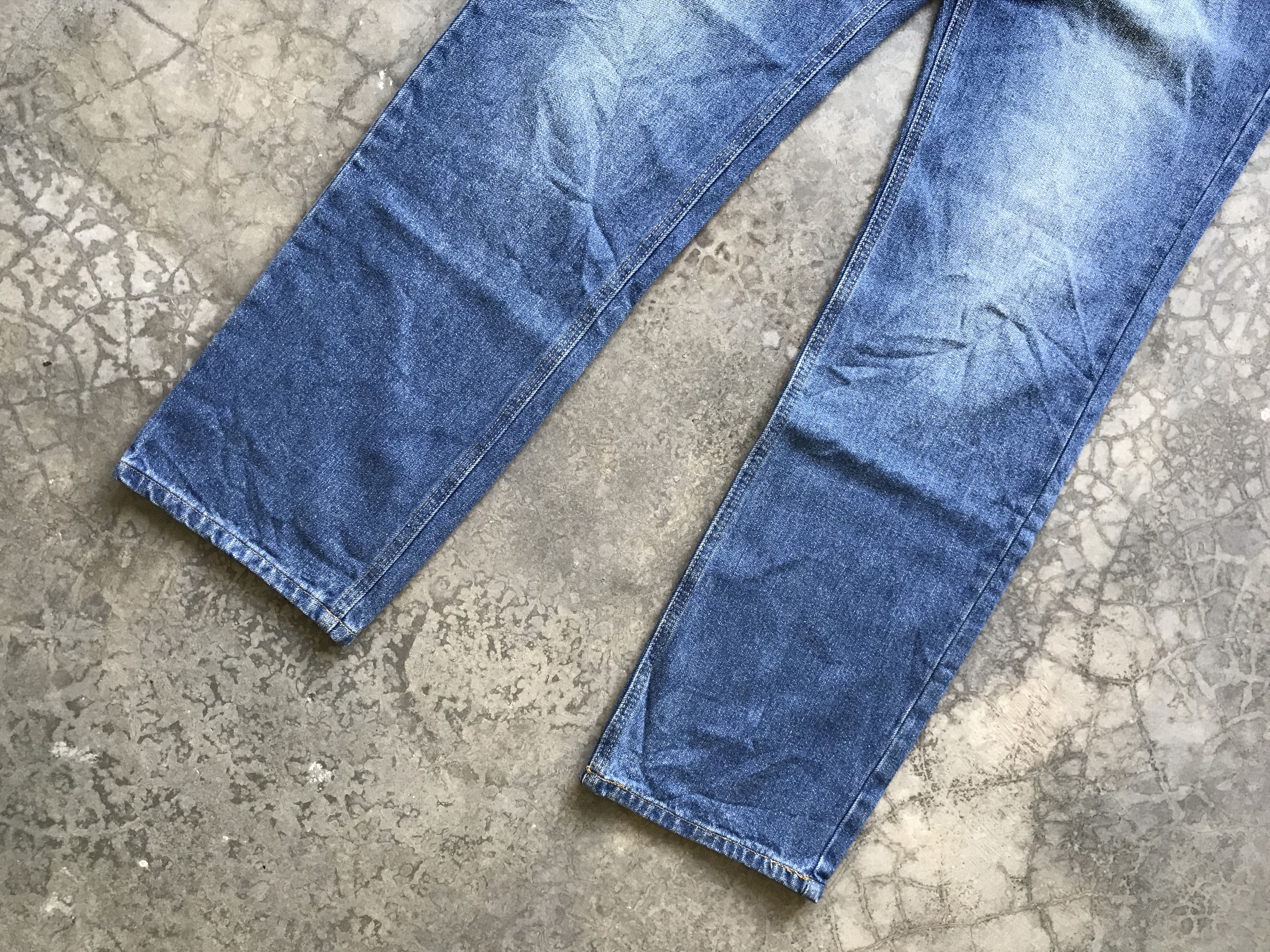 Japanese Brand TITICACA Peace Denim Size US 32 / EU 48 - 3 Thumbnail