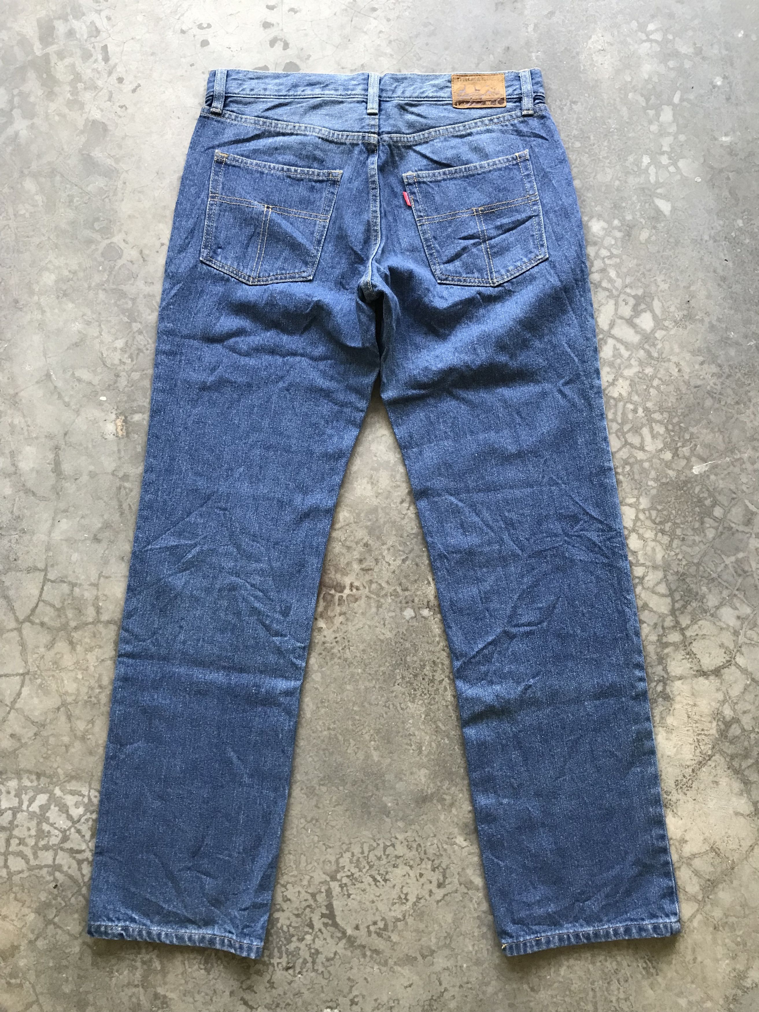 Japanese Brand TITICACA Peace Denim Size US 32 / EU 48 - 6 Thumbnail