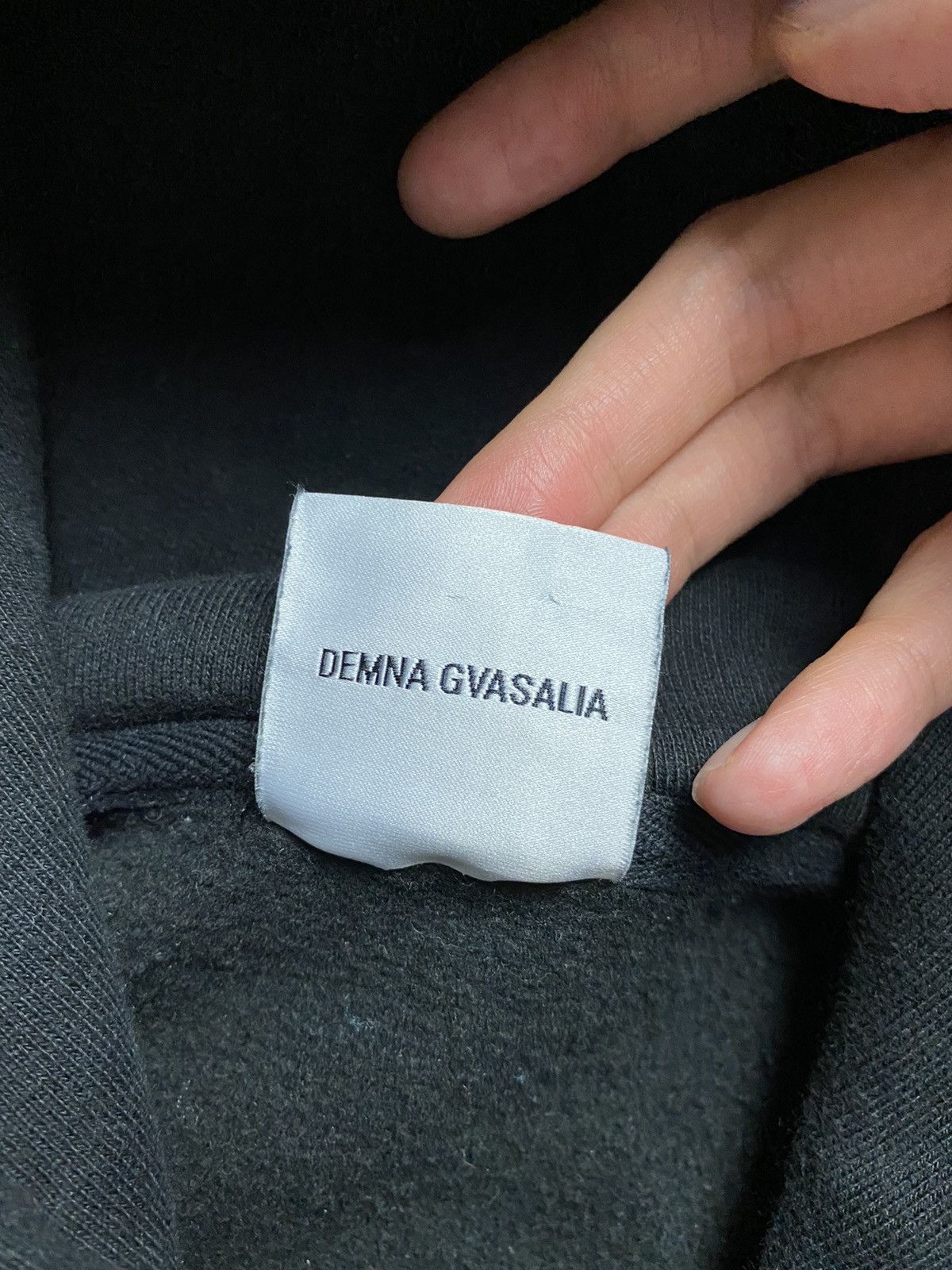 Vetements Sz XS RARE GRAIL RUNWAY VERSION AW15 OG METAL Hoodie black Size US XS / EU 42 / 0 - 20 Thumbnail