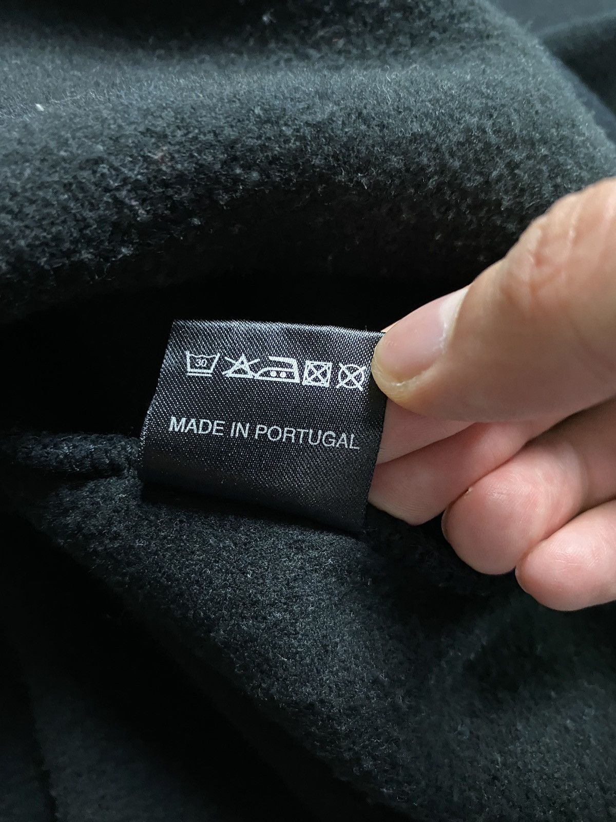 Vetements Sz XS RARE GRAIL RUNWAY VERSION AW15 OG METAL Hoodie black Size US XS / EU 42 / 0 - 11 Thumbnail