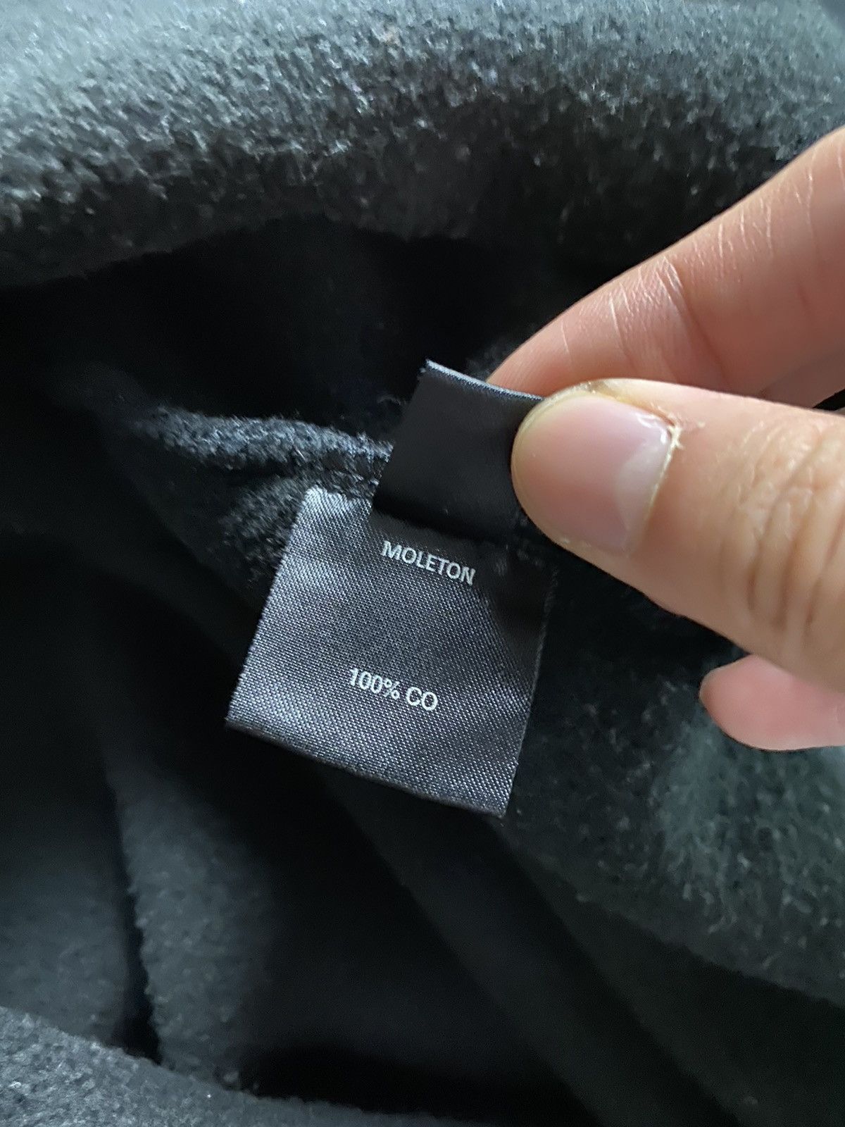 Vetements Sz XS RARE GRAIL RUNWAY VERSION AW15 OG METAL Hoodie black Size US XS / EU 42 / 0 - 8 Thumbnail