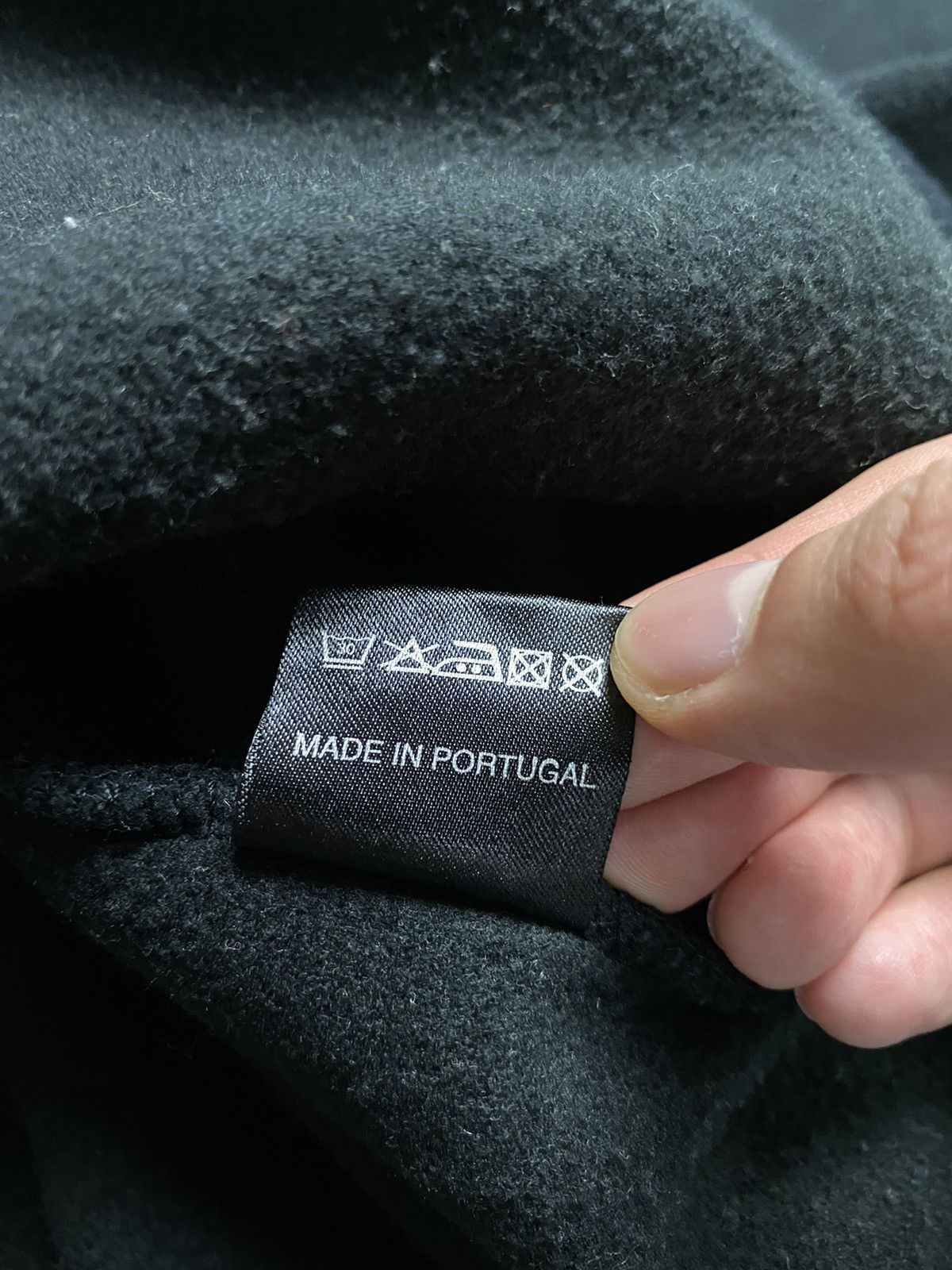 Vetements Sz XS RARE GRAIL RUNWAY VERSION AW15 OG METAL Hoodie black Size US XS / EU 42 / 0 - 12 Thumbnail