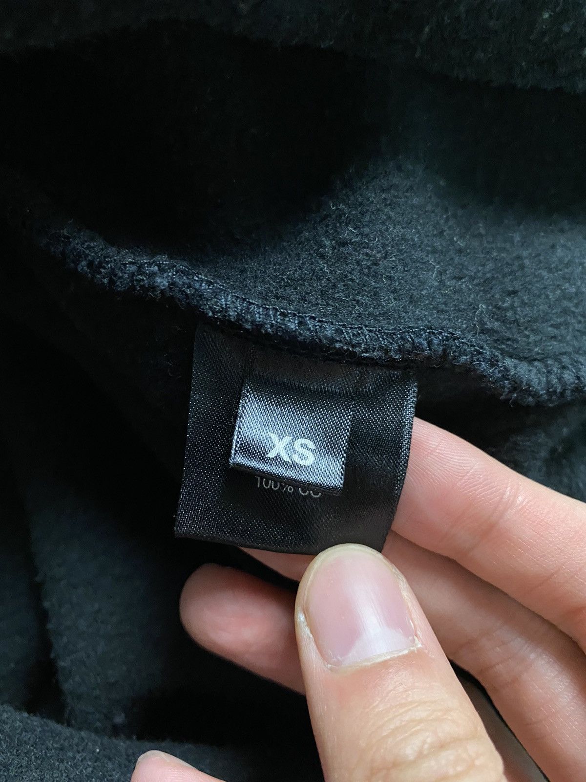 Vetements Sz XS RARE GRAIL RUNWAY VERSION AW15 OG METAL Hoodie black Size US XS / EU 42 / 0 - 6 Thumbnail
