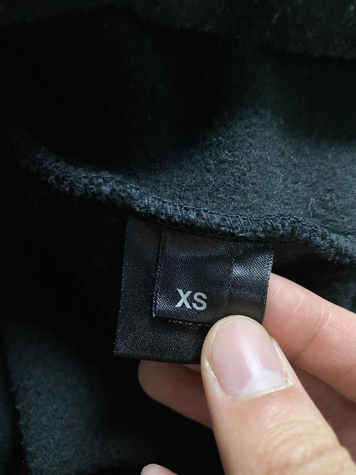 Vetements Sz XS RARE GRAIL RUNWAY VERSION AW15 OG METAL Hoodie black Size US XS / EU 42 / 0 - 5 Thumbnail