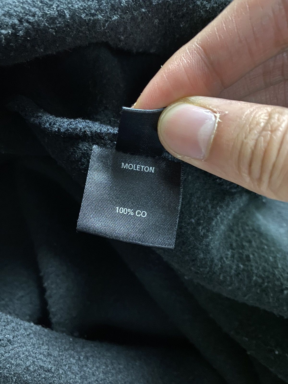 Vetements Sz XS RARE GRAIL RUNWAY VERSION AW15 OG METAL Hoodie black Size US XS / EU 42 / 0 - 9 Thumbnail
