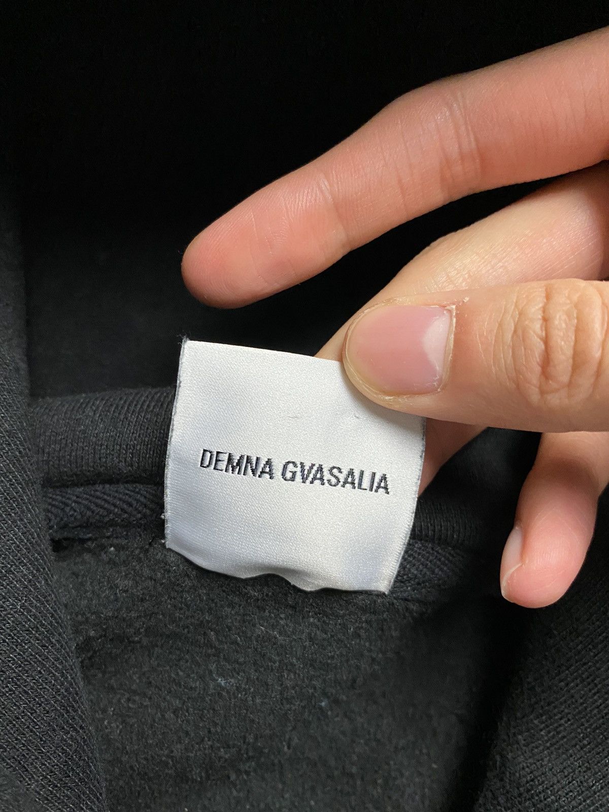 Vetements Sz XS RARE GRAIL RUNWAY VERSION AW15 OG METAL Hoodie black Size US XS / EU 42 / 0 - 21 Thumbnail