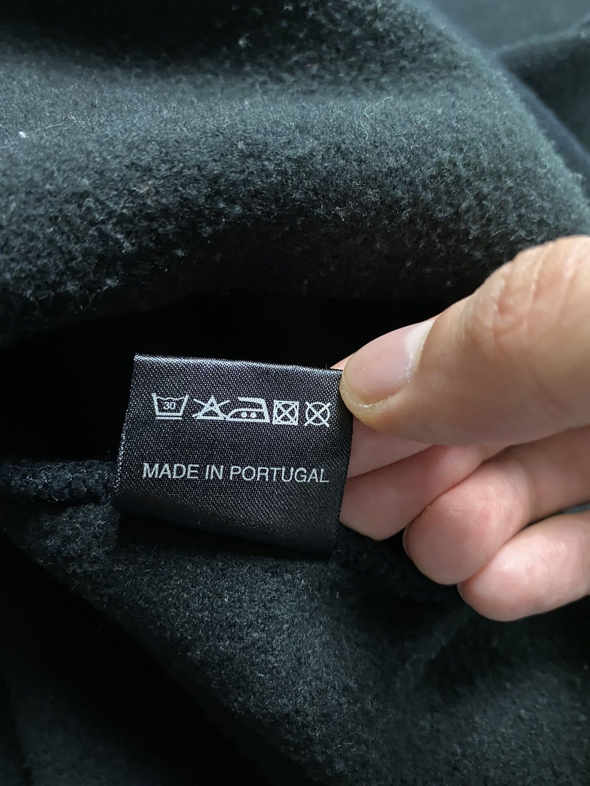 Vetements Sz XS RARE GRAIL RUNWAY VERSION AW15 OG METAL Hoodie black Size US XS / EU 42 / 0 - 13 Thumbnail