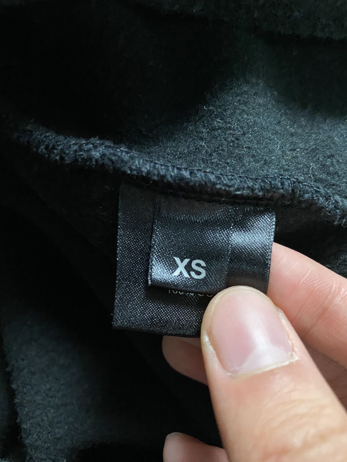 Vetements Sz XS RARE GRAIL RUNWAY VERSION AW15 OG METAL Hoodie black Size US XS / EU 42 / 0 - 7 Thumbnail