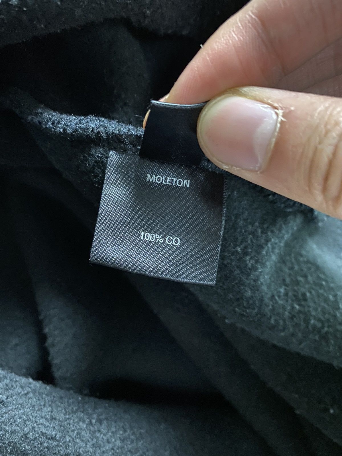 Vetements Sz XS RARE GRAIL RUNWAY VERSION AW15 OG METAL Hoodie black Size US XS / EU 42 / 0 - 10 Thumbnail
