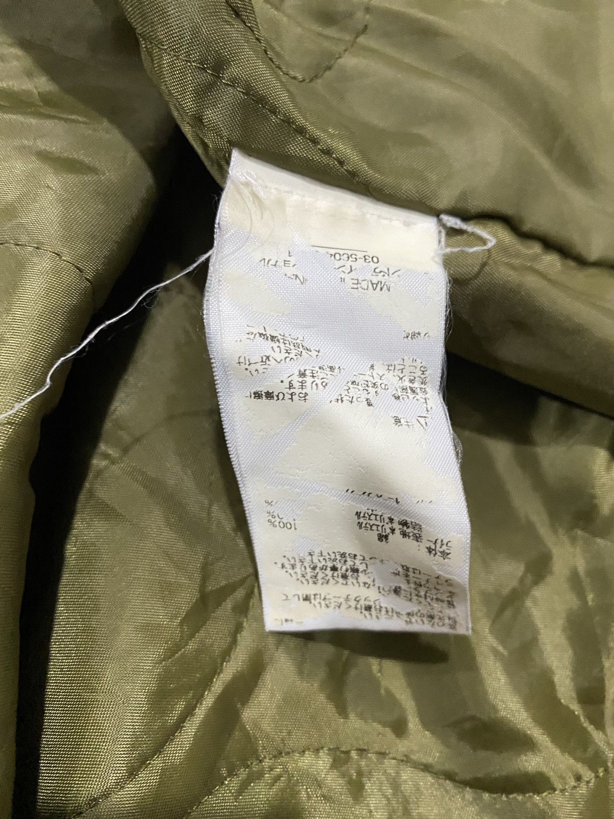 Alpha Industries Alpha Industries InC Parka Jacket double lining Size US L / EU 52-54 / 3 - 13 Thumbnail