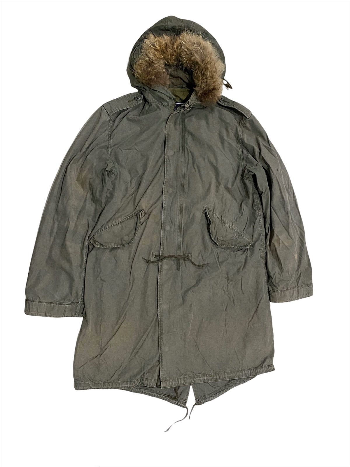 Alpha Industries Alpha Industries InC Parka Jacket double lining Size US L / EU 52-54 / 3 - 1 Thumbnail
