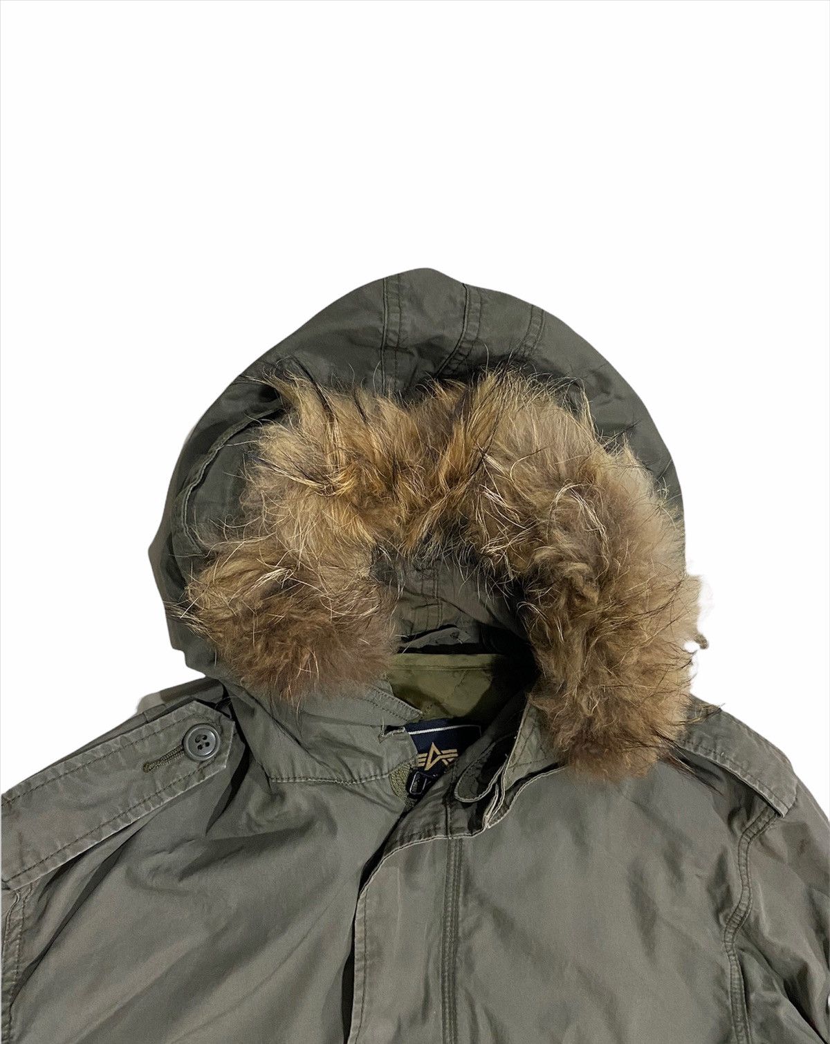 Alpha Industries Alpha Industries InC Parka Jacket double lining Size US L / EU 52-54 / 3 - 11 Thumbnail