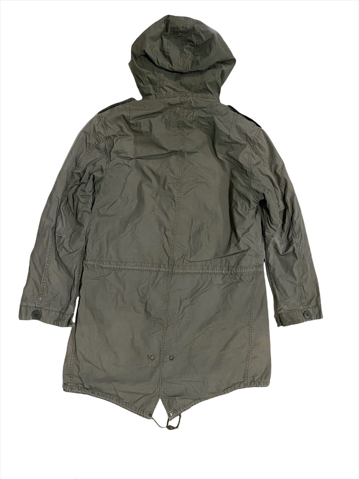 Alpha Industries Alpha Industries InC Parka Jacket double lining Size US L / EU 52-54 / 3 - 3 Thumbnail
