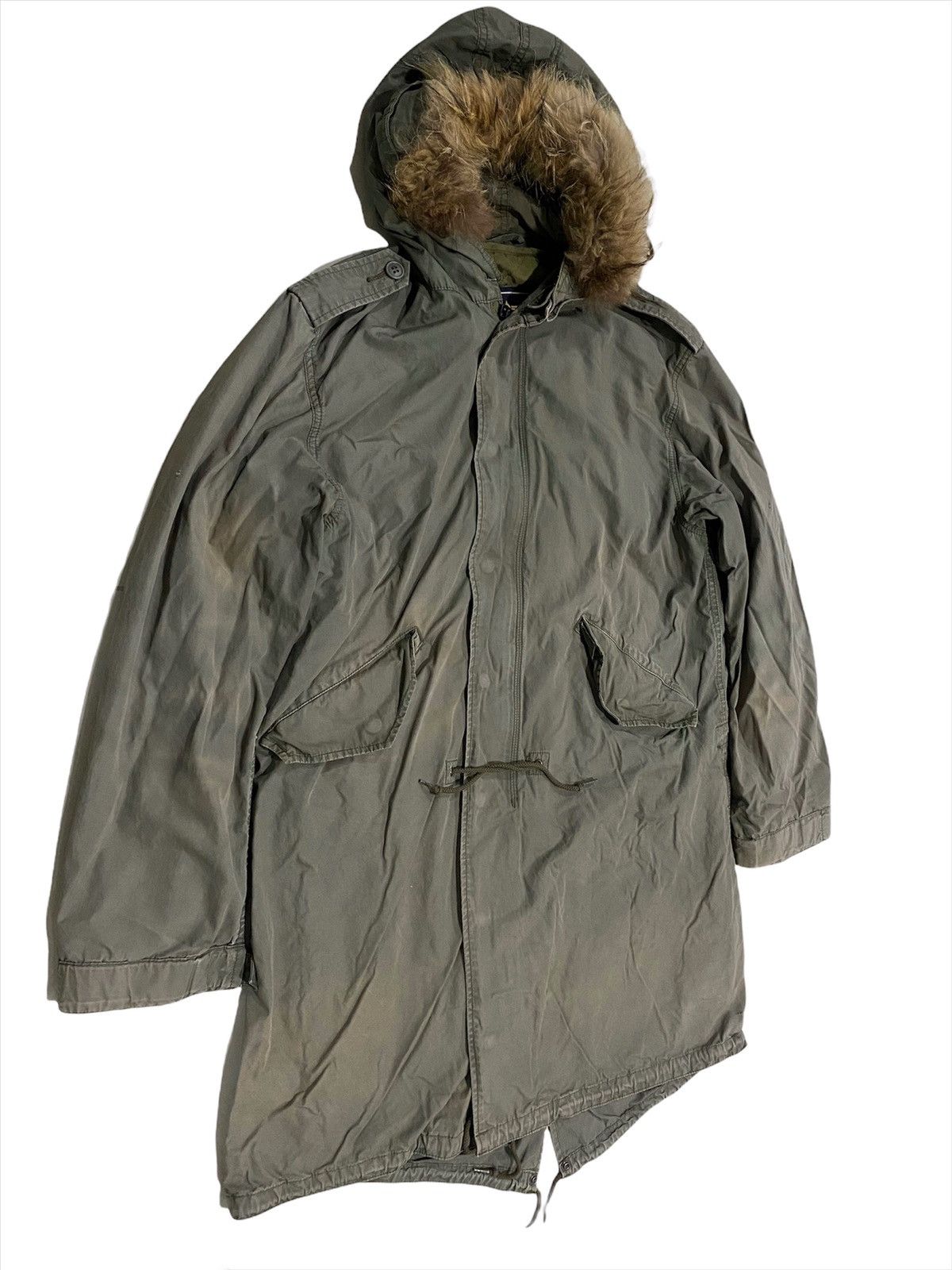 Alpha Industries Alpha Industries InC Parka Jacket double lining Size US L / EU 52-54 / 3 - 2 Thumbnail