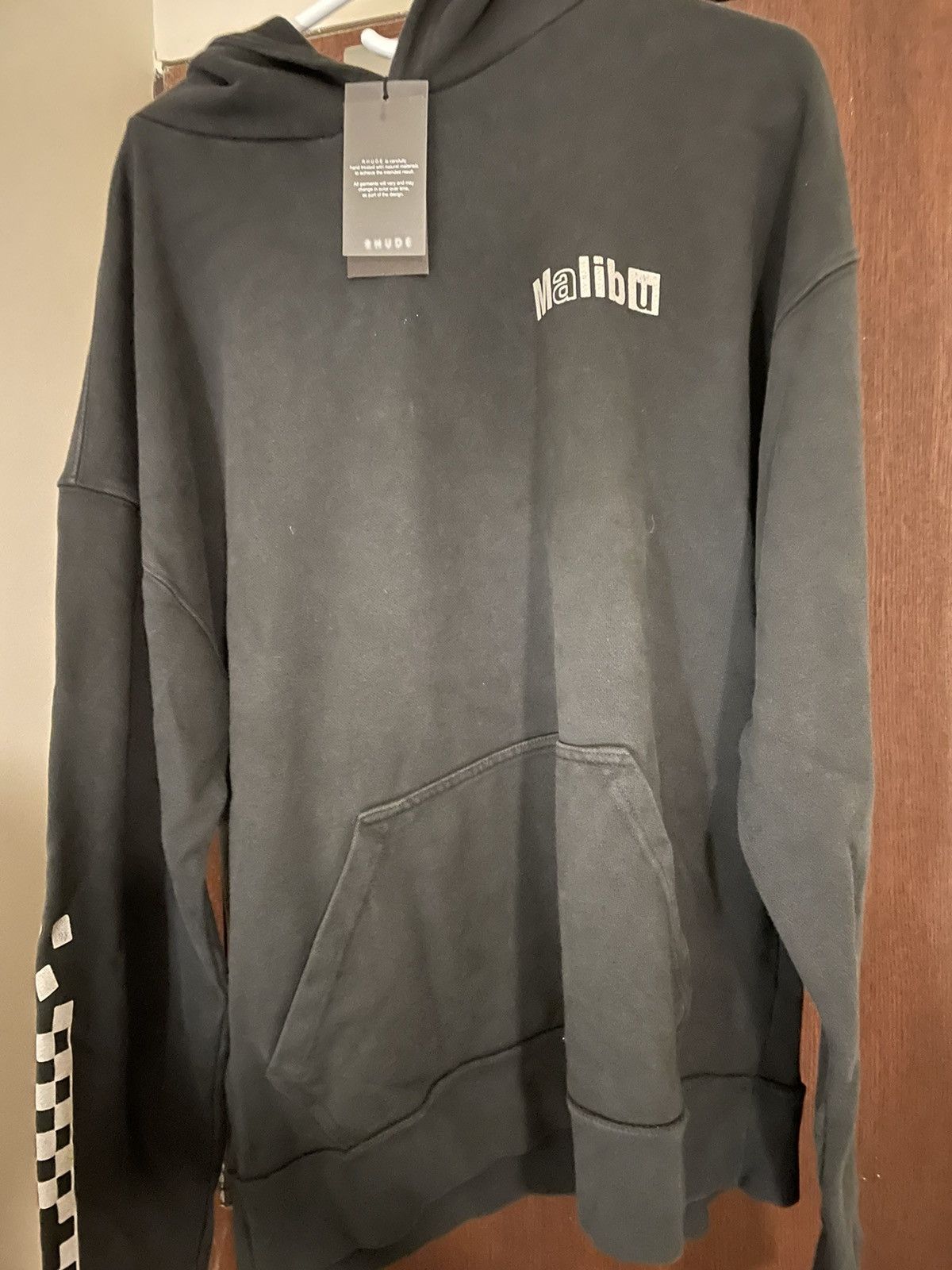 Rhude Malibu Hoodie Grailed