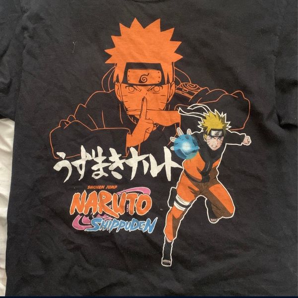 Vintage Naruto vintage 2002 t-shirt | Grailed