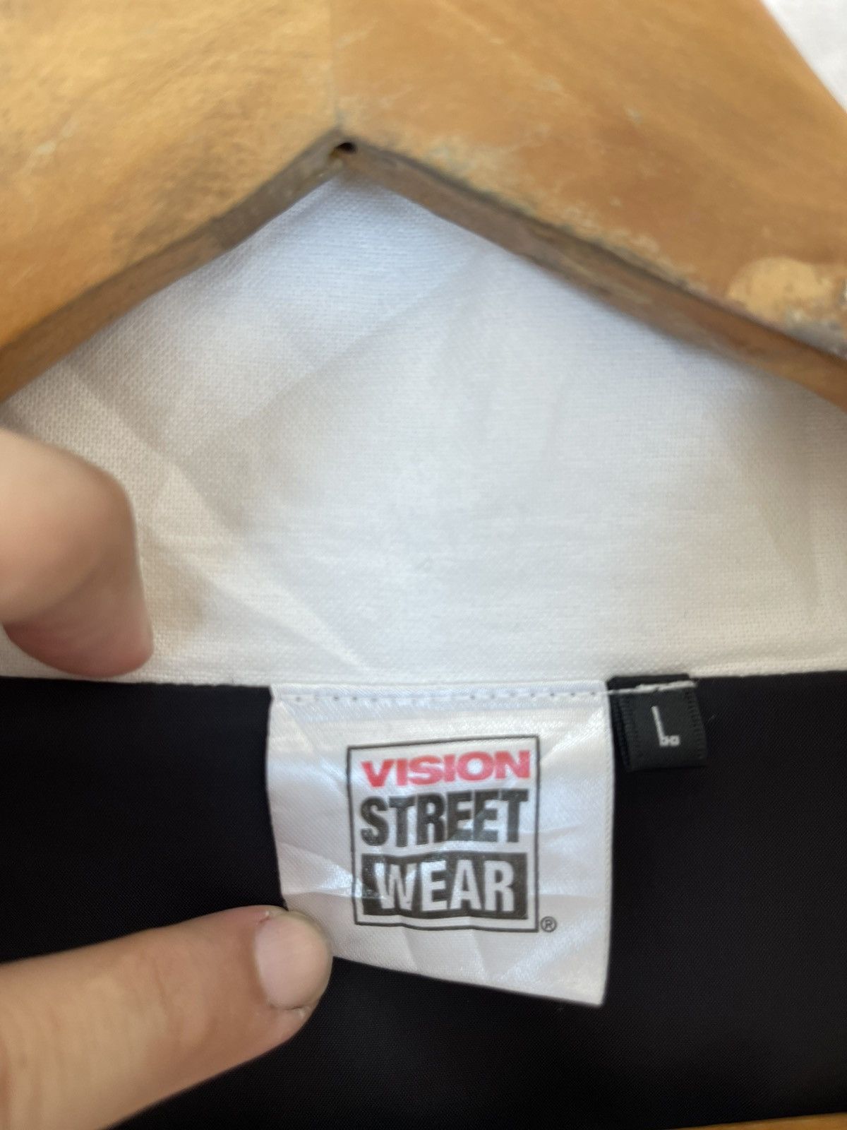 Vision Streetwear Vision Streetwear Skateboarding Windbreaker Size US L / EU 52-54 / 3 - 5 Thumbnail