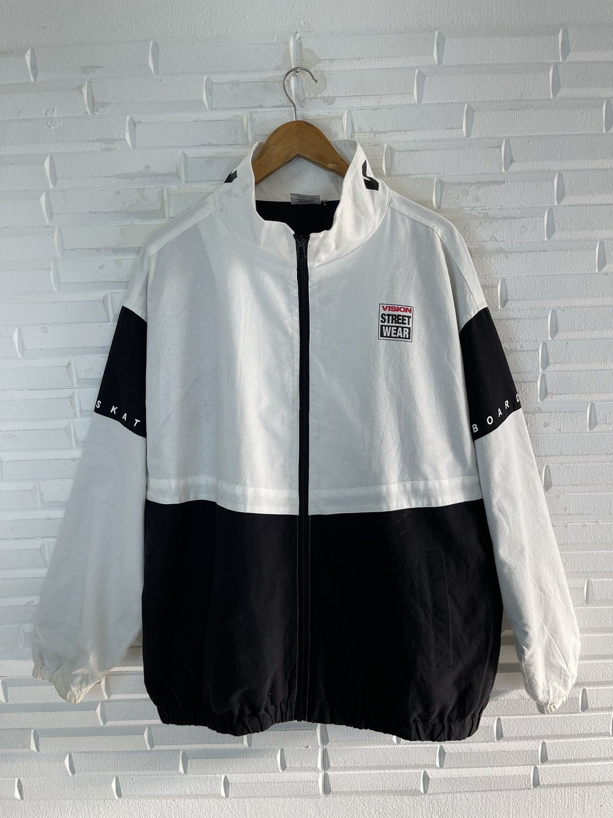 Vision Streetwear Vision Streetwear Skateboarding Windbreaker Size US L / EU 52-54 / 3 - 1 Thumbnail
