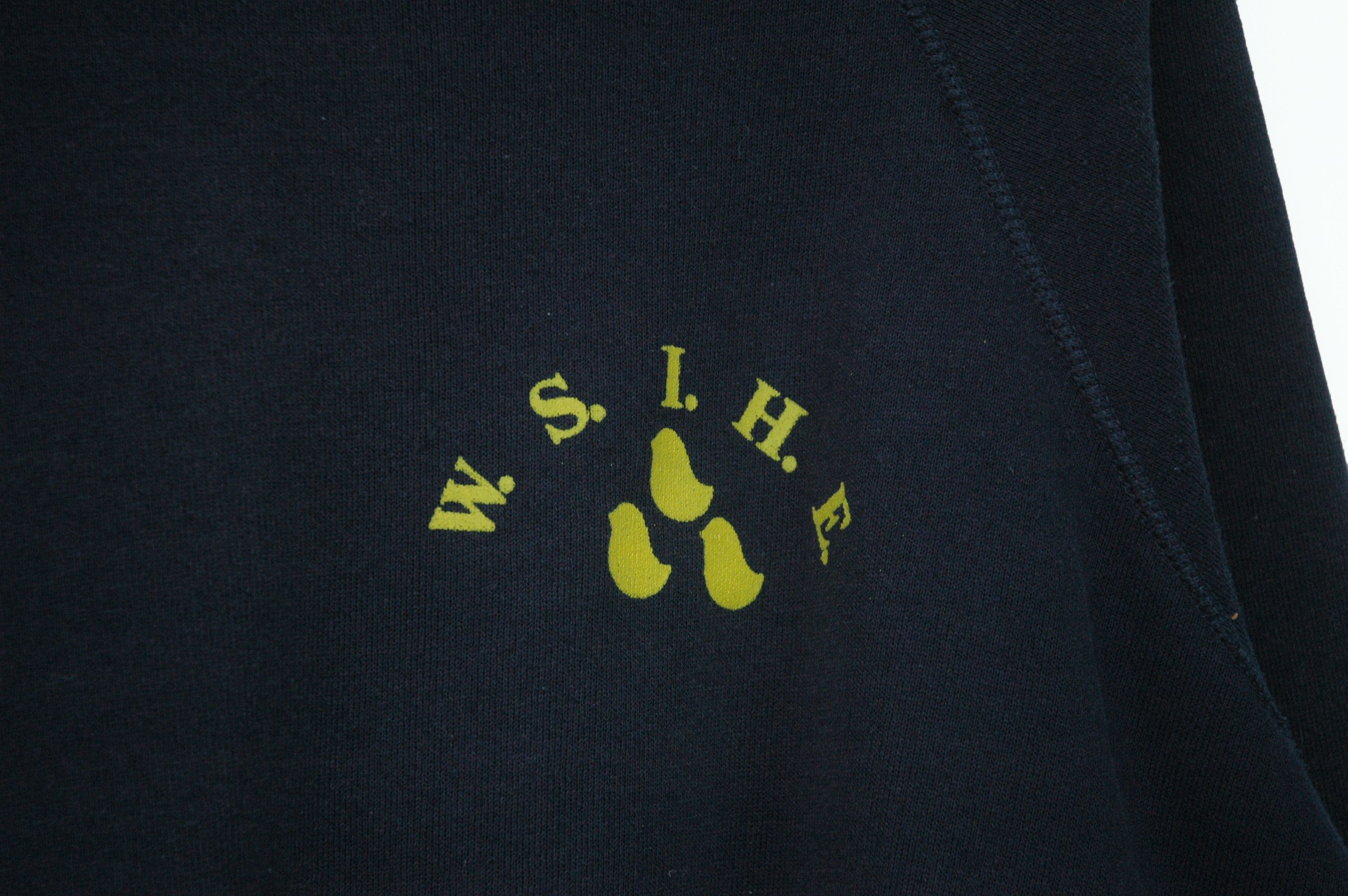 Lee × Vintage Vintage LEE Made in USA W.S.I.H.E. Sweatshirt Size US XL / EU 56 / 4 - 3 Thumbnail