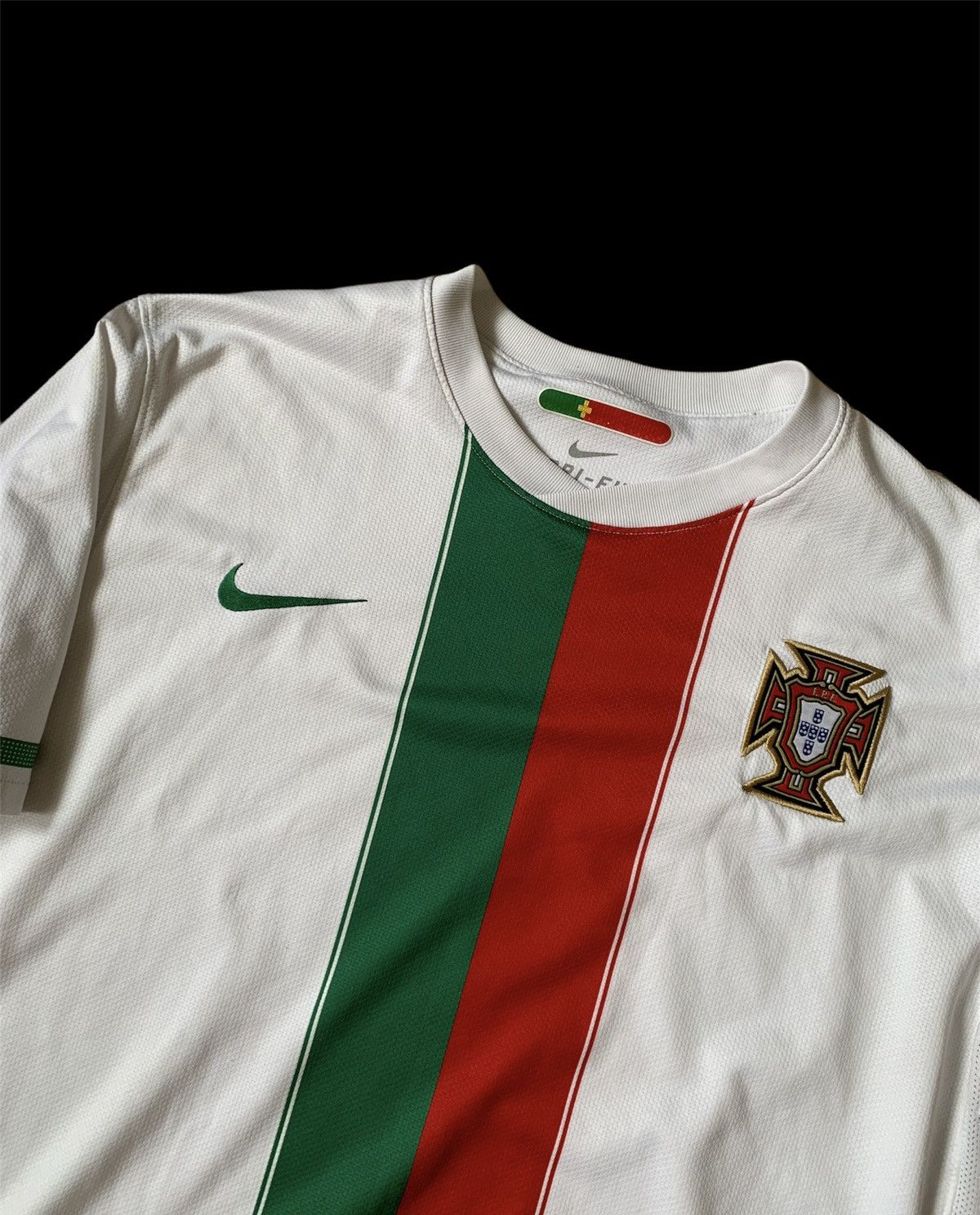 Nike 2010 World Cup Nike Portugal Away Soccer Jersey Size US XL / EU 56 / 4 - 5 Thumbnail