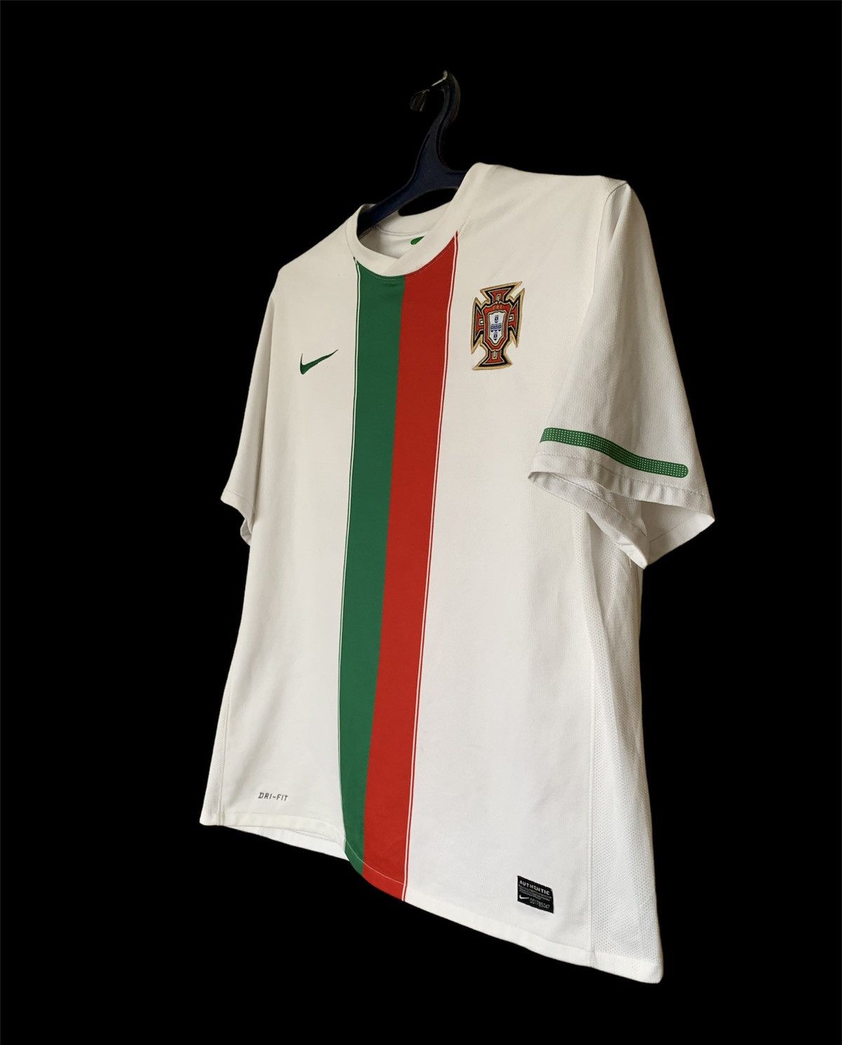 Nike 2010 World Cup Nike Portugal Away Soccer Jersey Size US XL / EU 56 / 4 - 3 Thumbnail