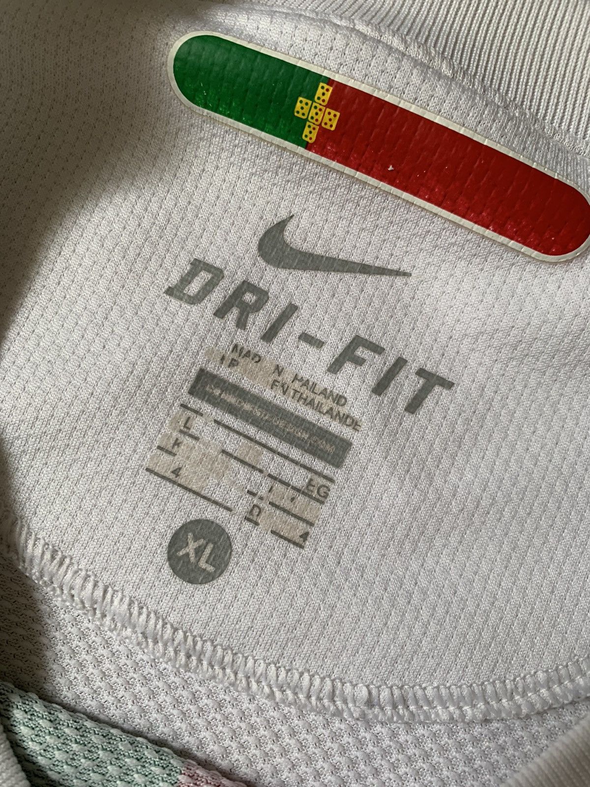 Nike 2010 World Cup Nike Portugal Away Soccer Jersey Size US XL / EU 56 / 4 - 7 Thumbnail