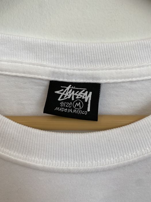 Stussy Stockholm White Logo Tee | Grailed