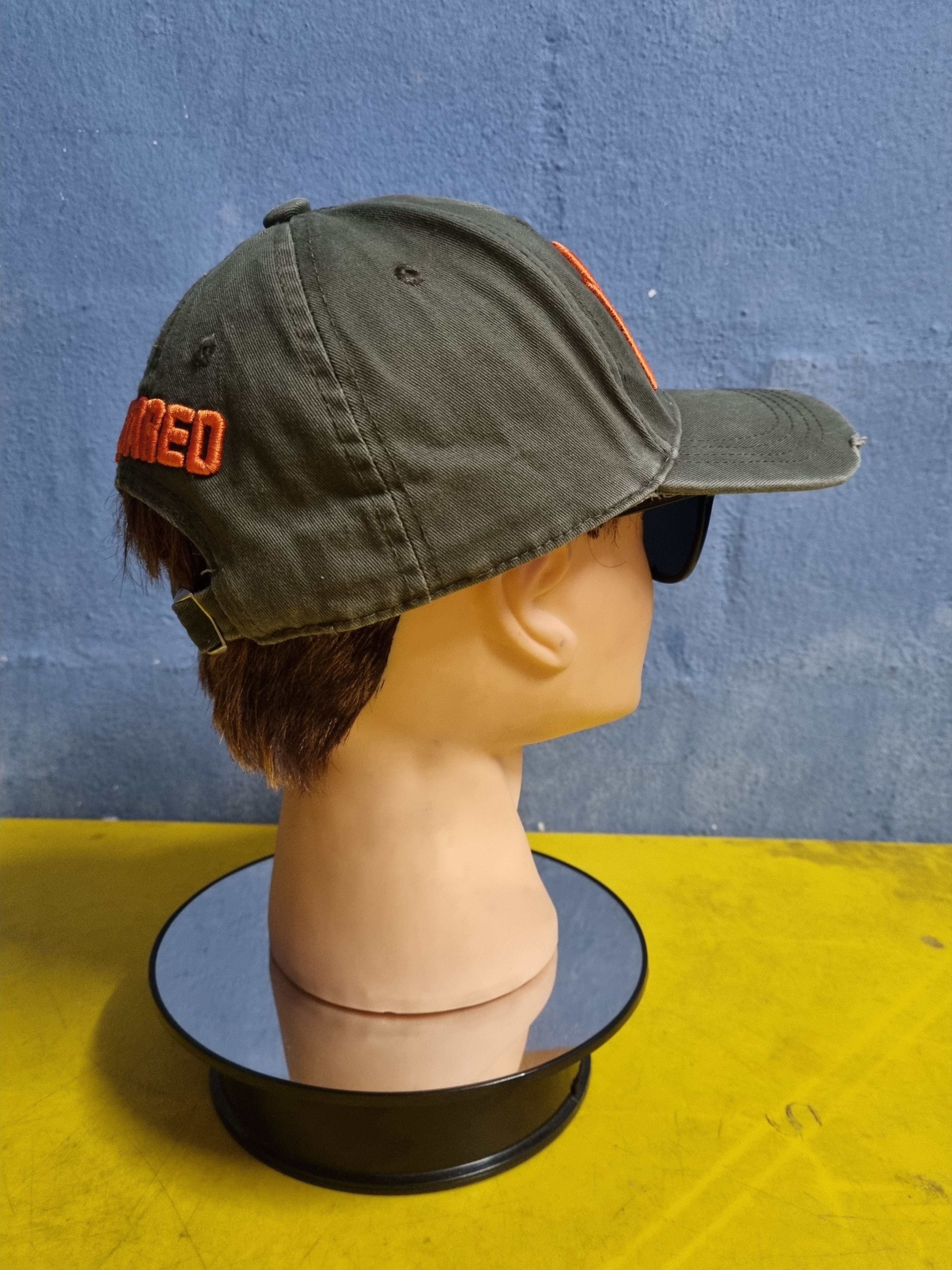 Designer × Dsquared2 Dsquared Icon Hat x Designer Size ONE SIZE - 4 Thumbnail