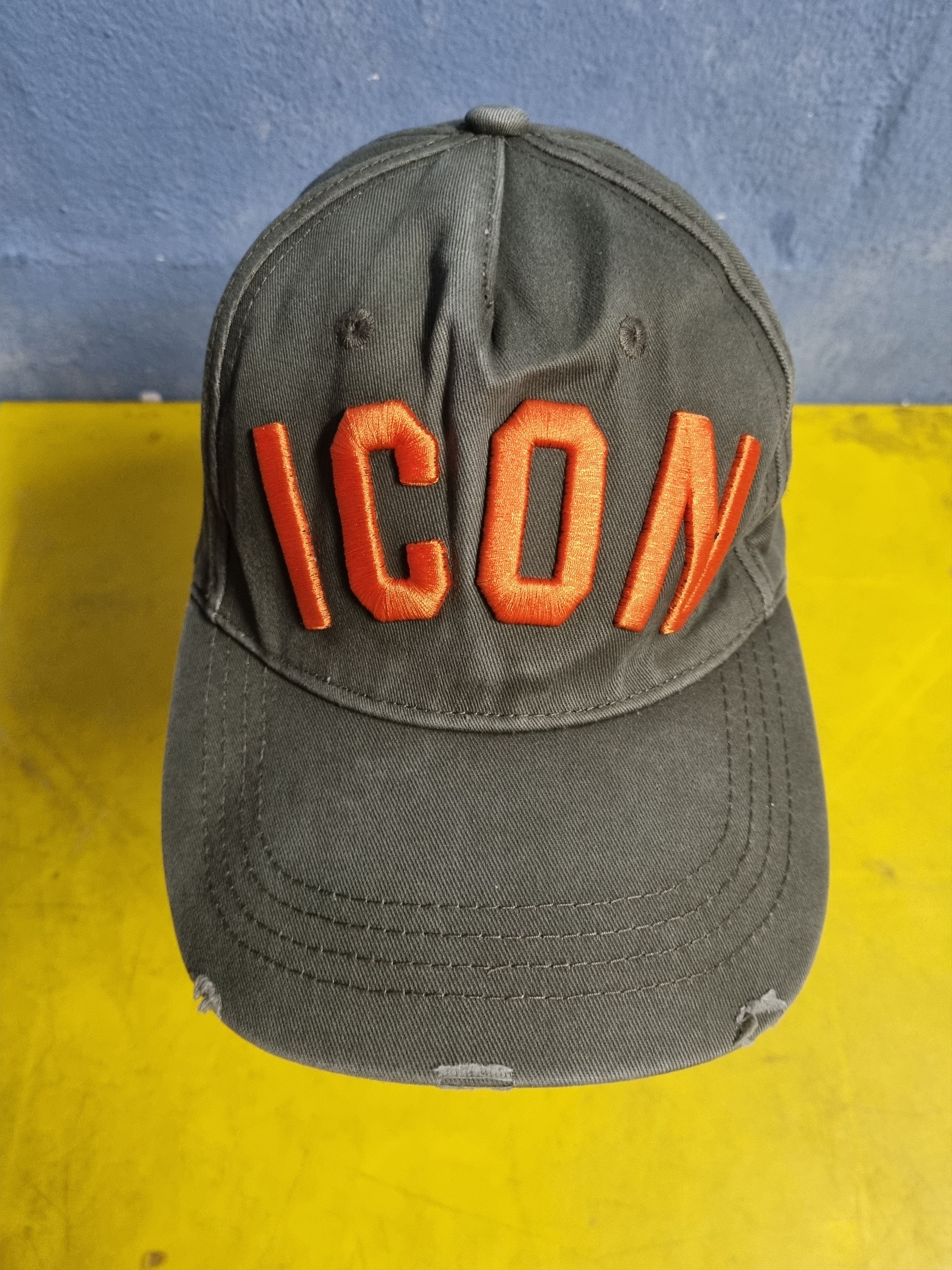Designer × Dsquared2 Dsquared Icon Hat x Designer Size ONE SIZE - 5 Thumbnail
