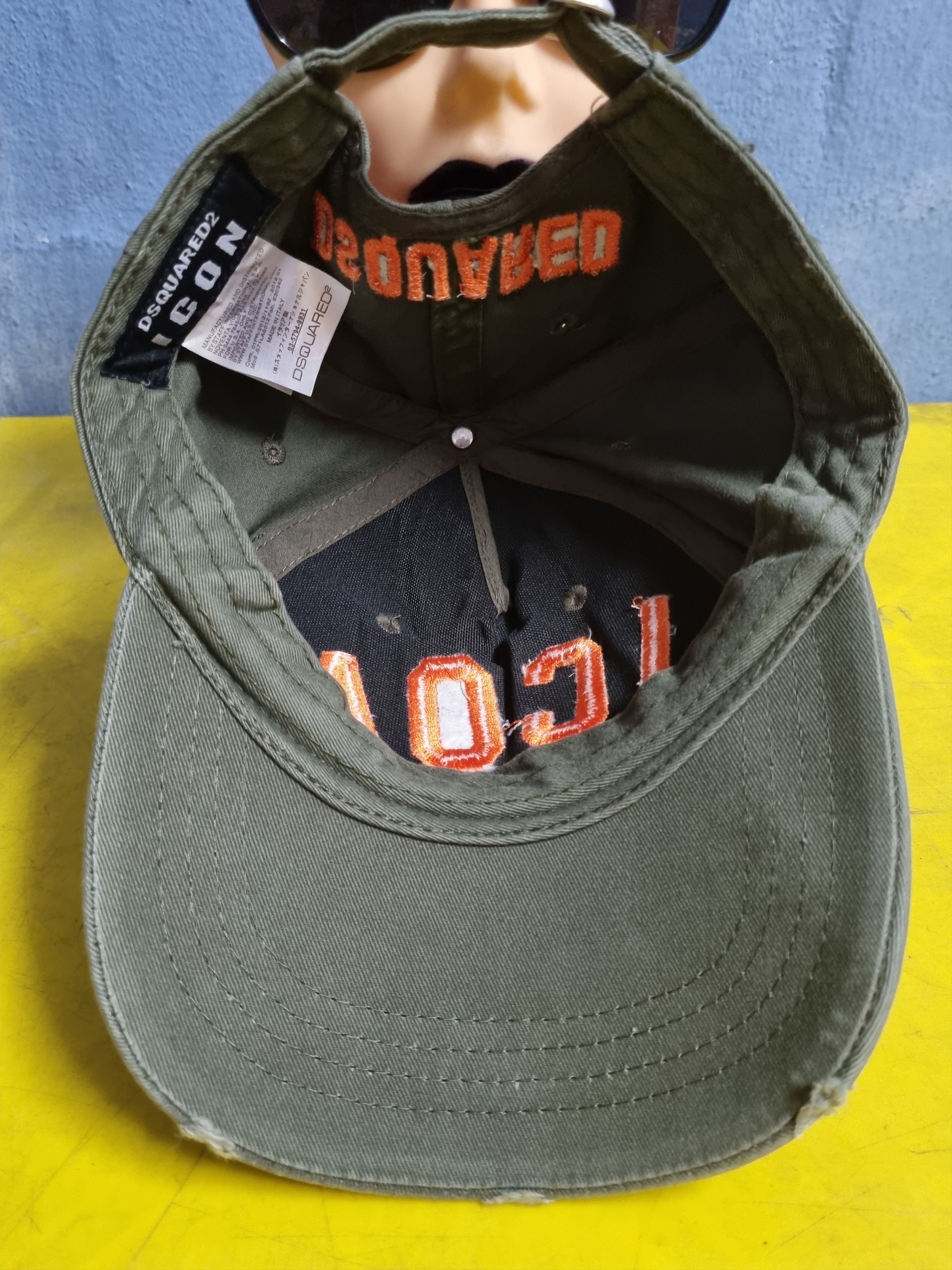 Designer × Dsquared2 Dsquared Icon Hat x Designer Size ONE SIZE - 6 Thumbnail