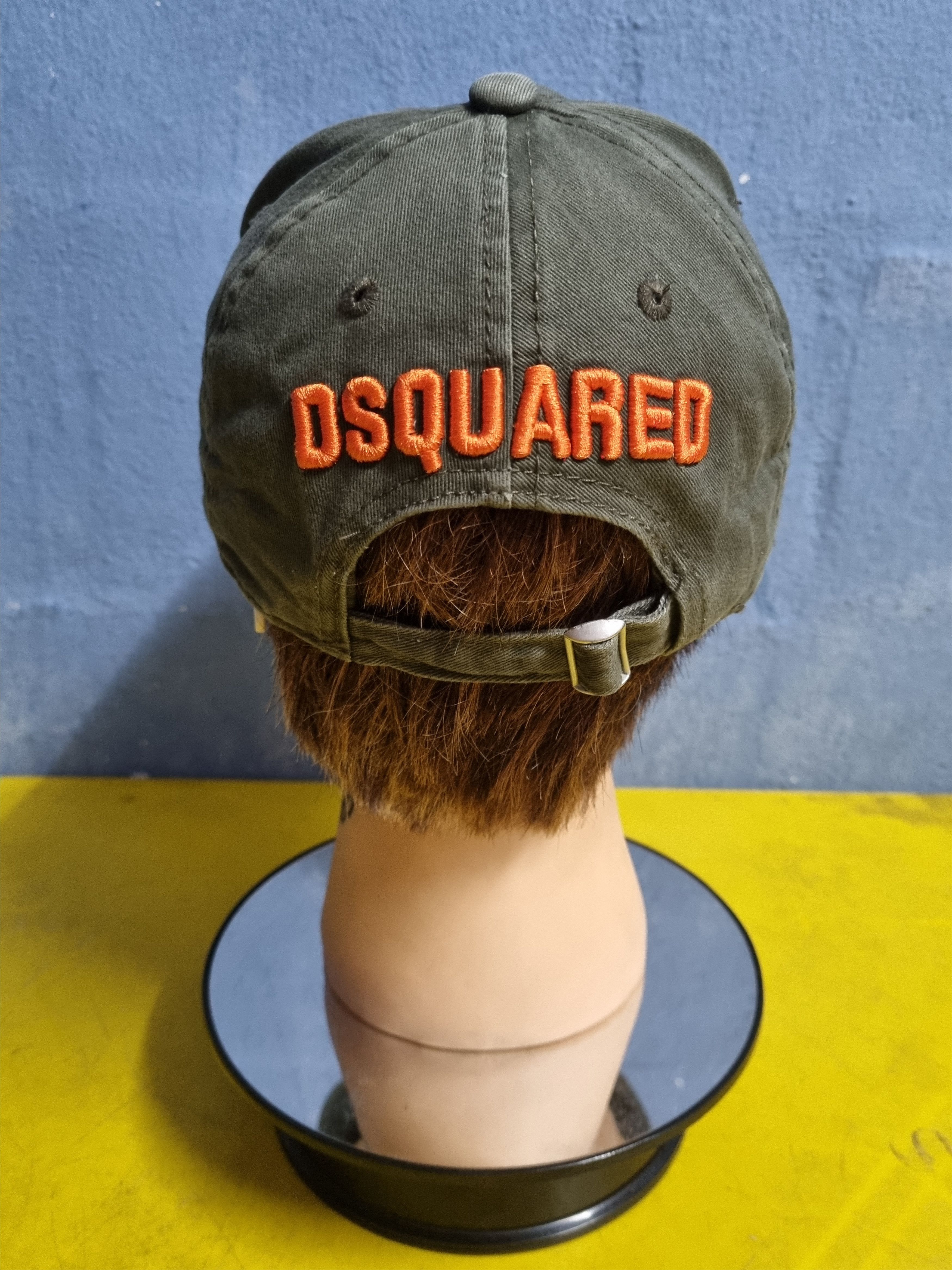 Designer × Dsquared2 Dsquared Icon Hat x Designer Size ONE SIZE - 3 Thumbnail