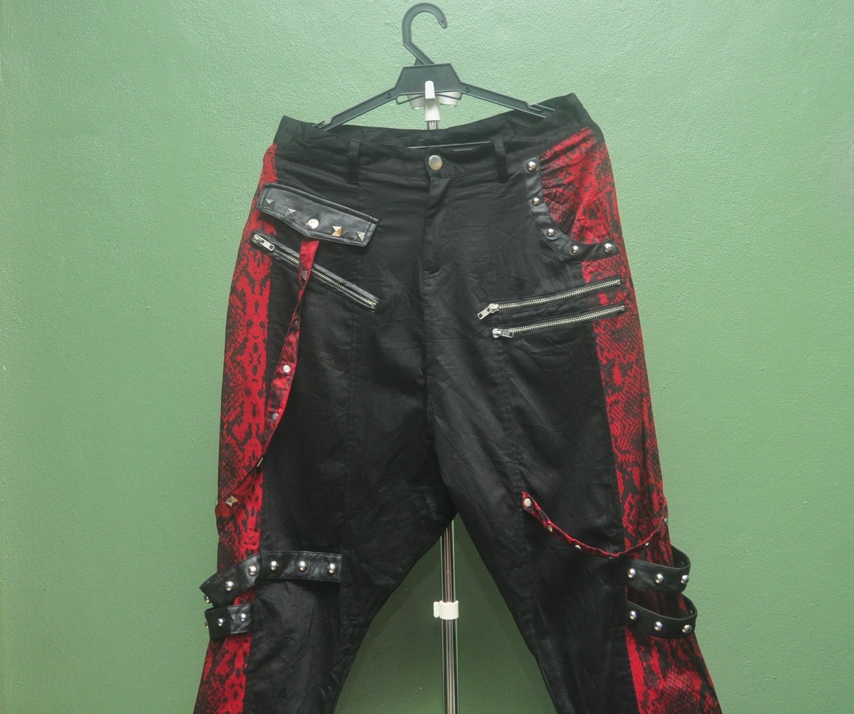 Japanese Brand × Seditionaries × Vintage Sexpol Revenge Stitches Punk Seditionaries Pant Fashion Size US 32 / EU 48 - 3 Thumbnail