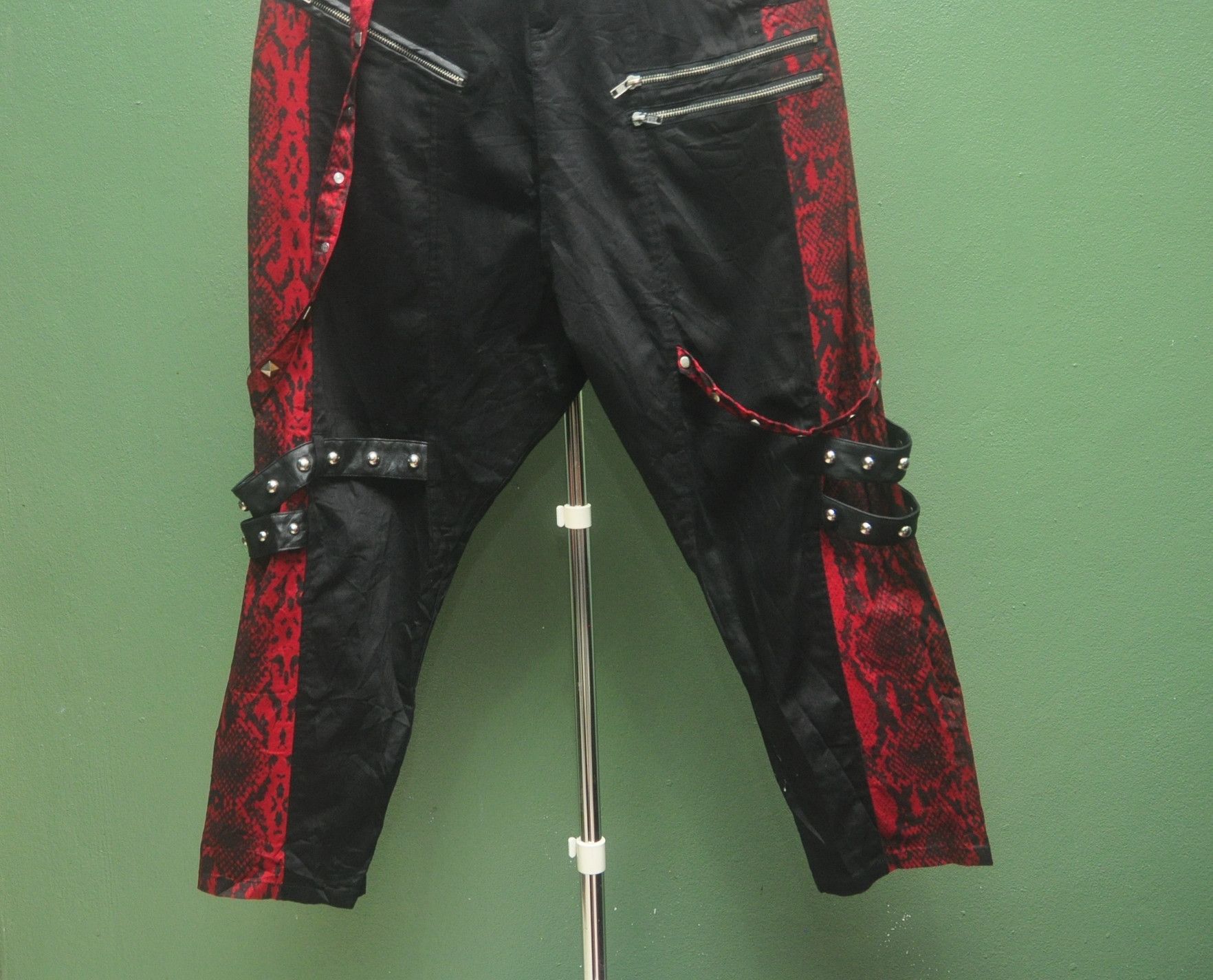 Japanese Brand × Seditionaries × Vintage Sexpol Revenge Stitches Punk Seditionaries Pant Fashion Size US 32 / EU 48 - 4 Thumbnail