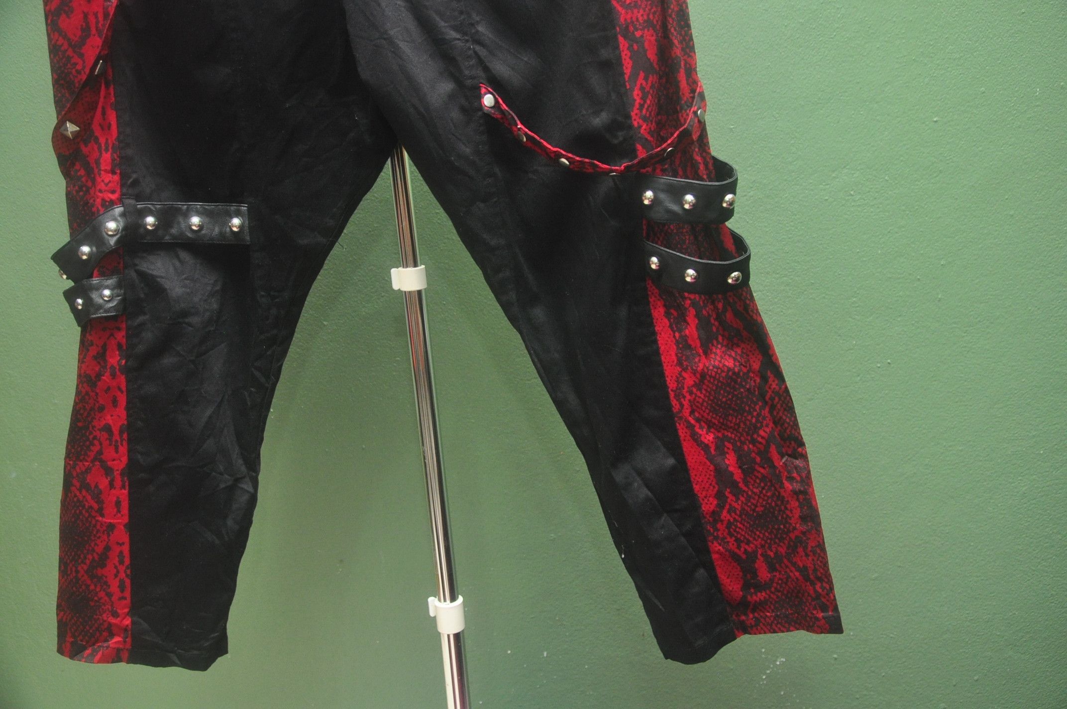 Japanese Brand × Seditionaries × Vintage Sexpol Revenge Stitches Punk Seditionaries Pant Fashion Size US 32 / EU 48 - 6 Thumbnail