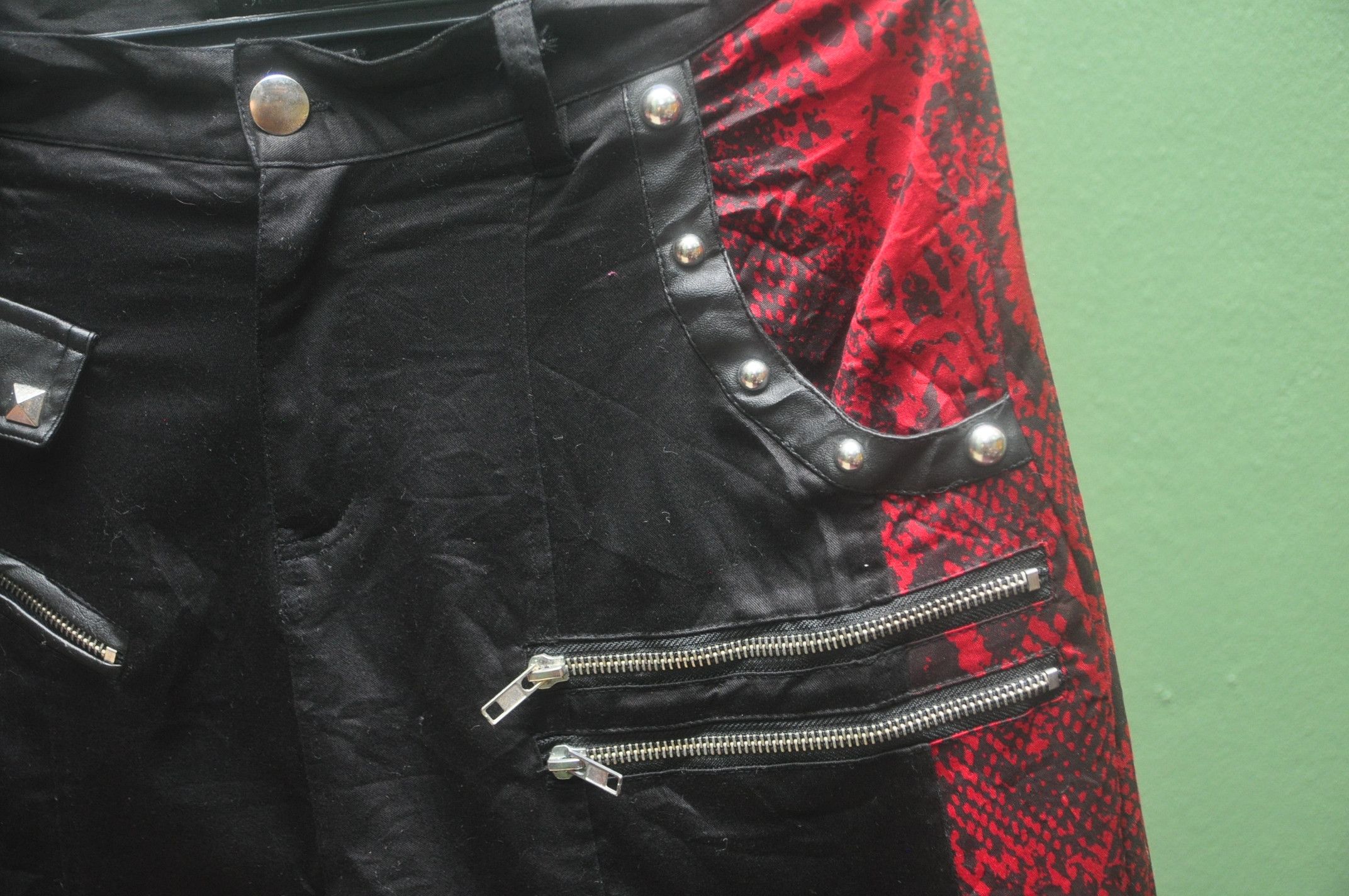 Japanese Brand × Seditionaries × Vintage Sexpol Revenge Stitches Punk Seditionaries Pant Fashion Size US 32 / EU 48 - 5 Thumbnail