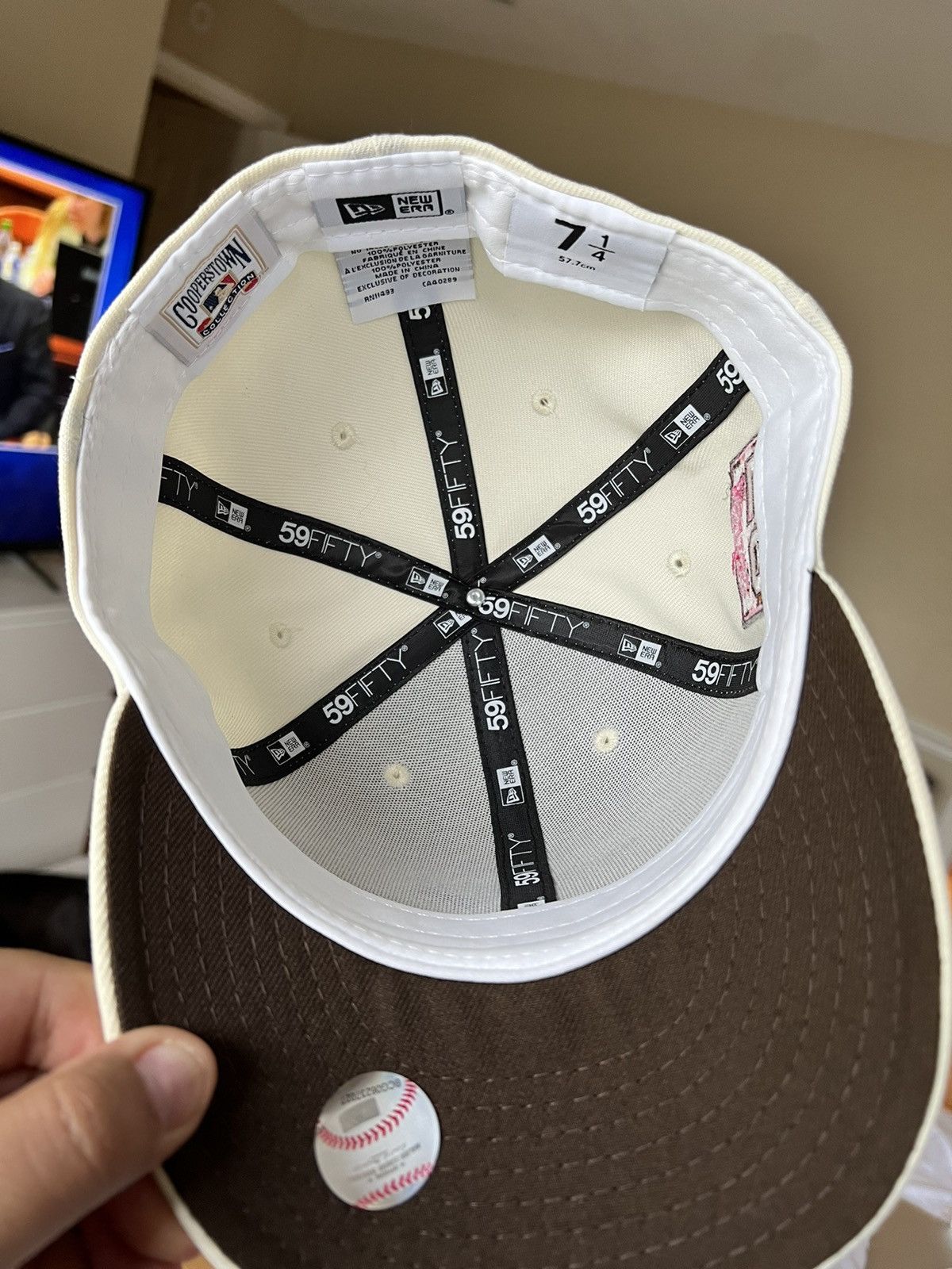 Hat Club Lids HD Neapolitan Astros 7 1/4 Size ONE SIZE - 4 Thumbnail