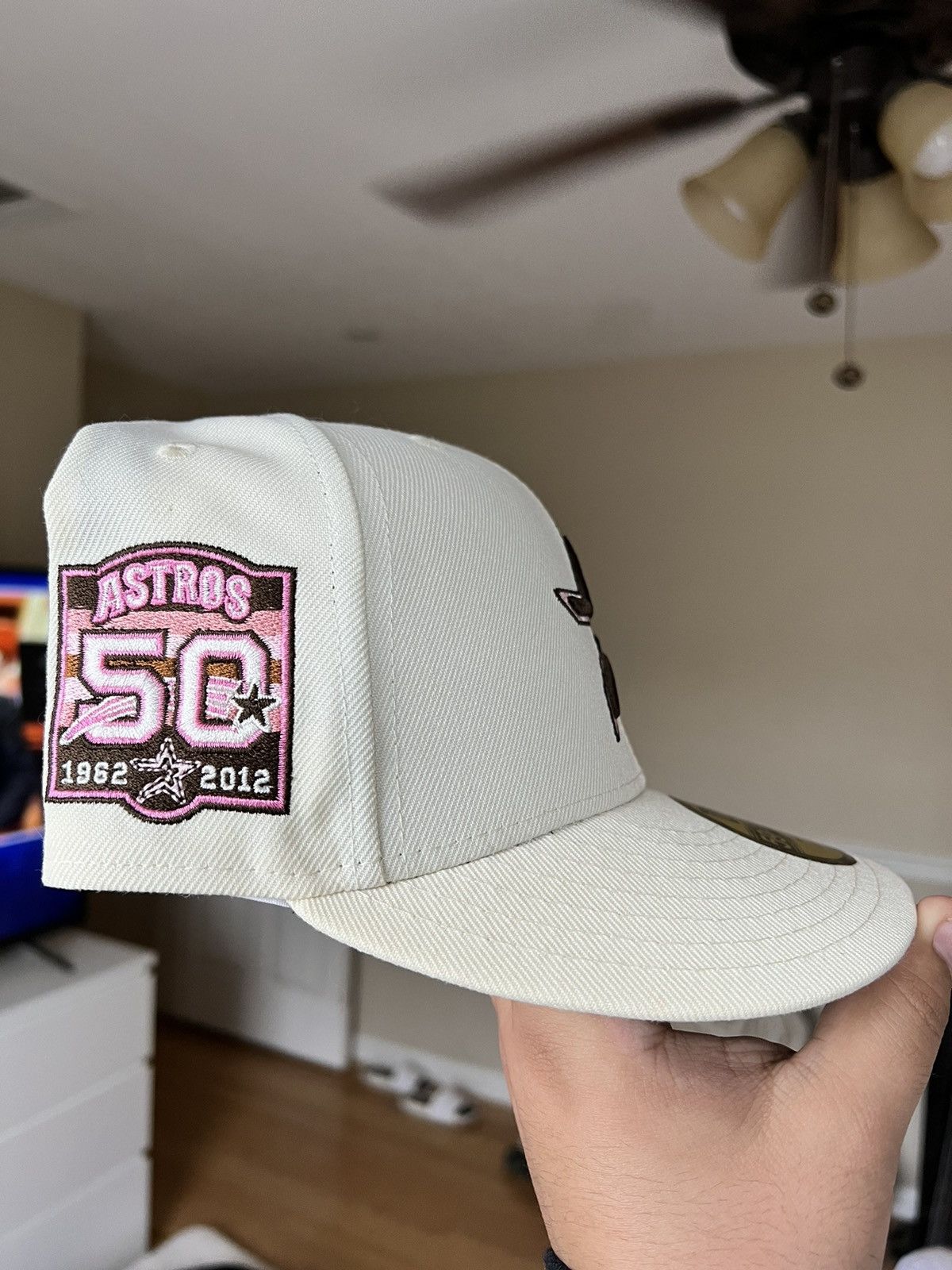 Hat Club Lids HD Neapolitan Astros 7 1/4 Size ONE SIZE - 2 Thumbnail