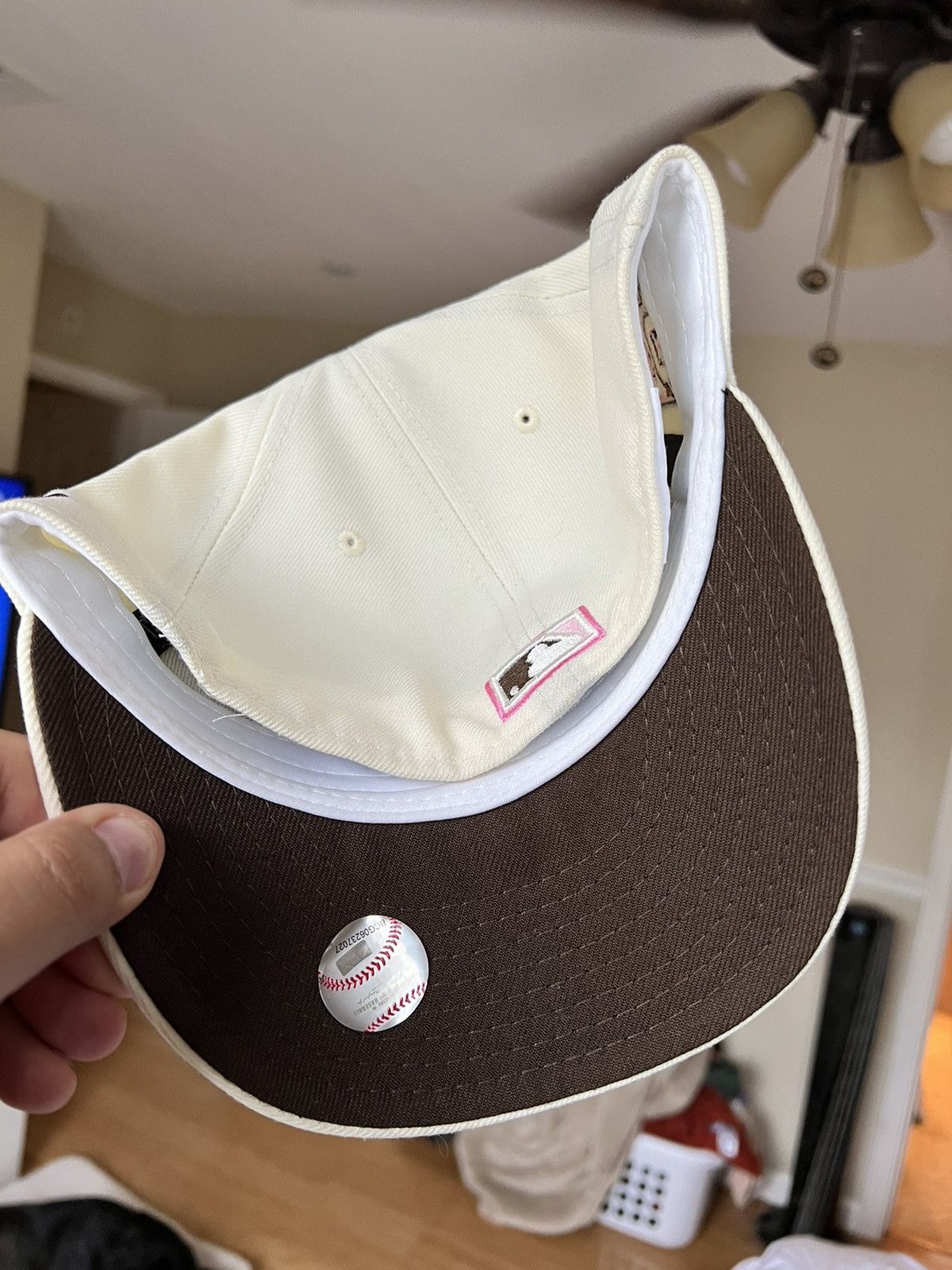Hat Club Lids HD Neapolitan Astros 7 1/4 Size ONE SIZE - 3 Thumbnail