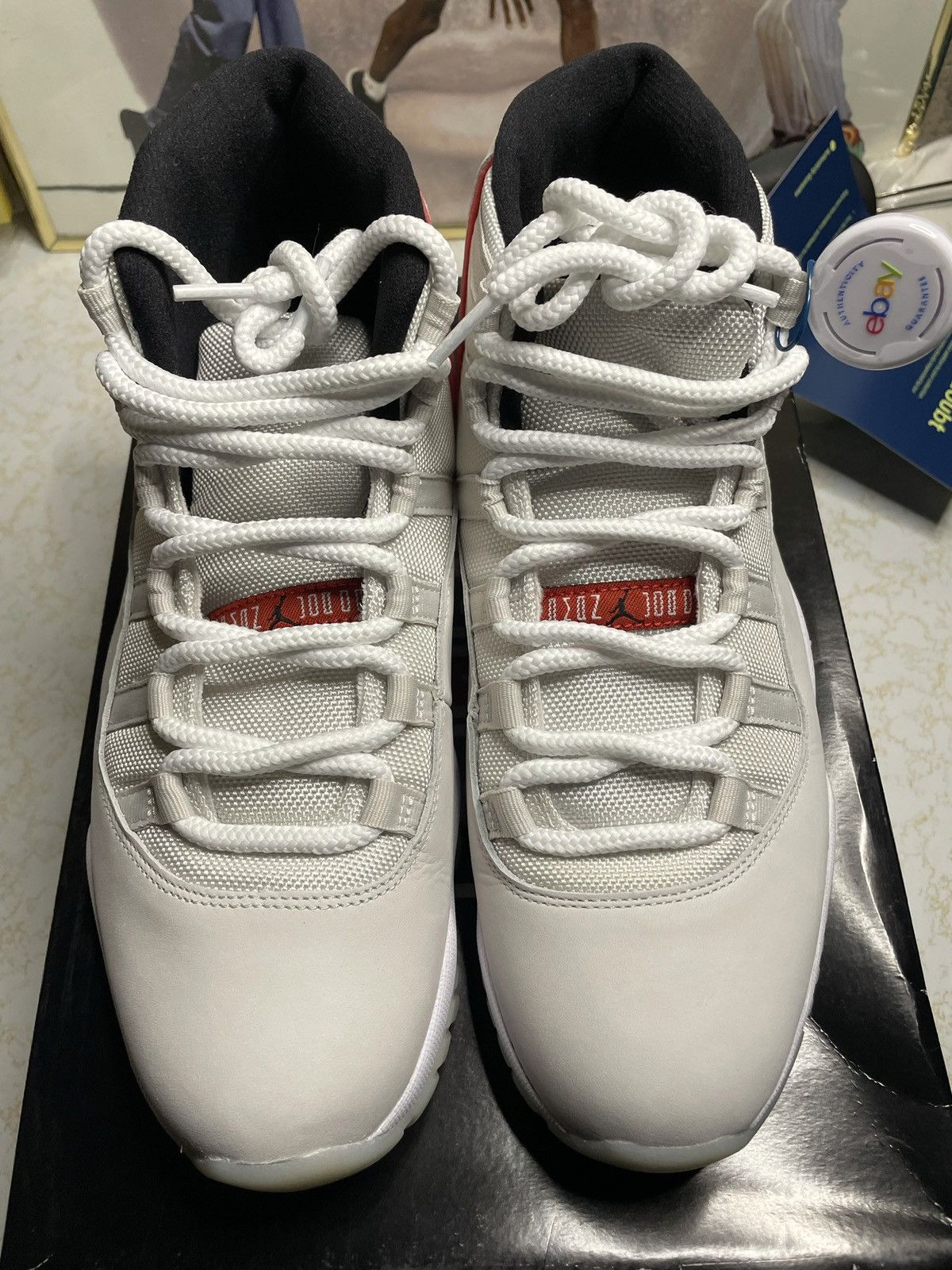 Air Jordan 11 Retro Platinum Tint 2018