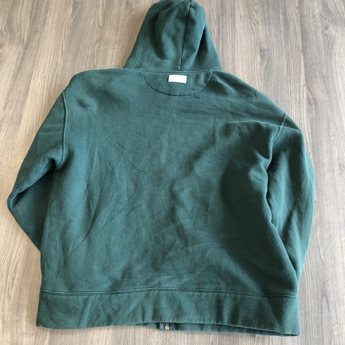 Vintage Vintage Pine Green Michigan State Spellout Hoodie Zip Up XL Size US XL / EU 56 / 4 - 8 Thumbnail