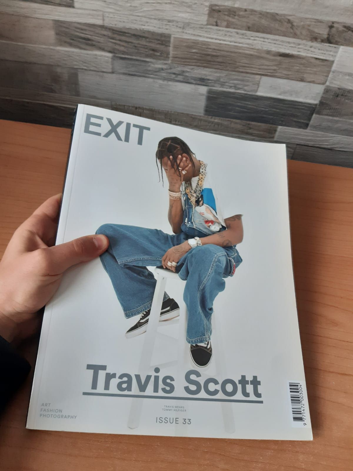 EXIT Magazine - 🔥 EXIT MAGAZINE PRESS PASS 🔥 Travis Scott X