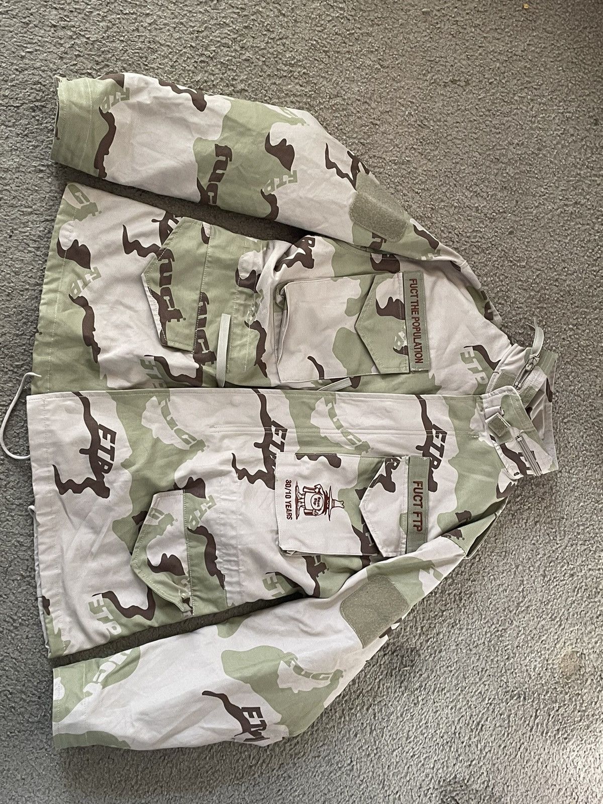 Fuct FTP x Fuct M65 Jacket [Never Worn] | Grailed