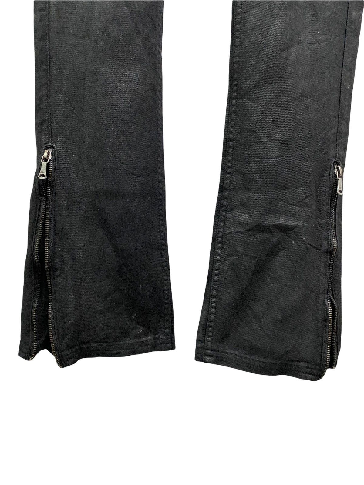 CIVARIZE Civarize Dark Shadow Cargo Zipper Parachute Wax Pants Size US 29 - 8 Thumbnail