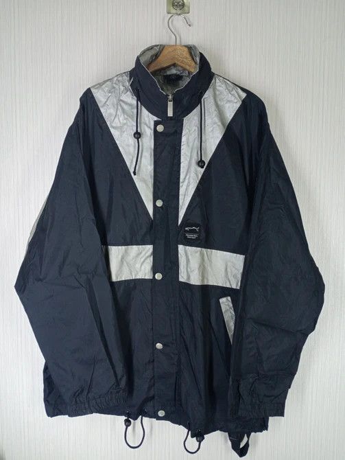 Mercedes-Benz × Sports Specialties × Vintage Rare Vintage Mercedes Benz Light Jacket Size US XXL / EU 58 / 5 - 1 Thumbnail