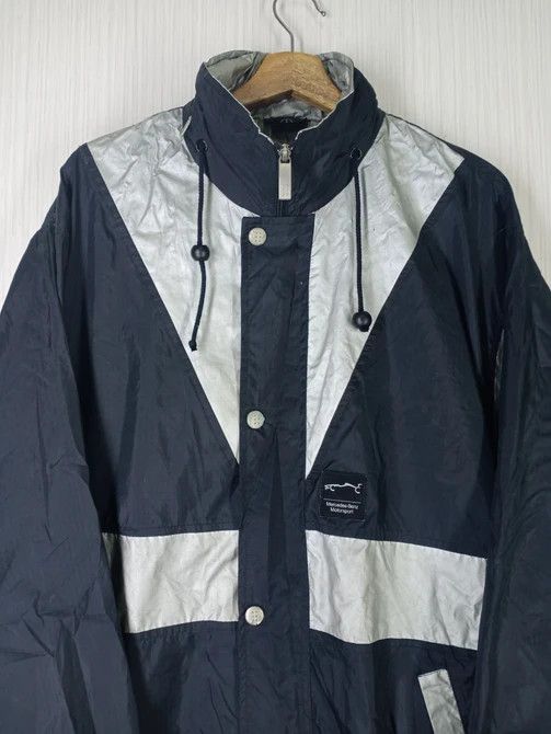 Mercedes-Benz × Sports Specialties × Vintage Rare Vintage Mercedes Benz Light Jacket Size US XXL / EU 58 / 5 - 2 Thumbnail