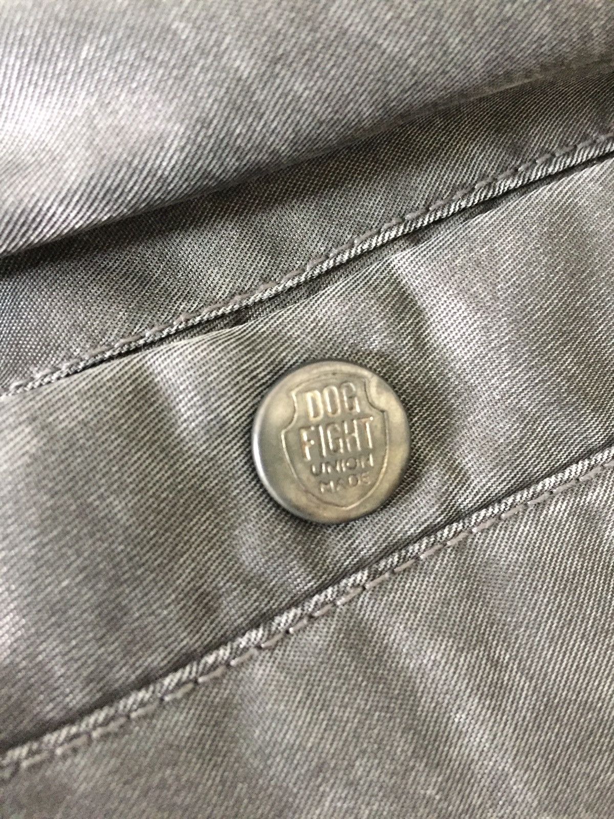 Vintage Authentic Dog Fight Army Air Force Parka Jacket Size US XL / EU 56 / 4 - 7 Thumbnail