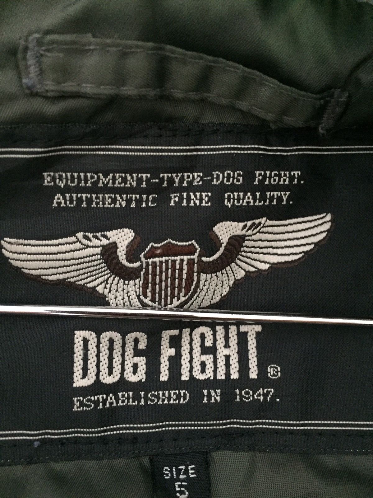 Vintage Authentic Dog Fight Army Air Force Parka Jacket Size US XL / EU 56 / 4 - 8 Thumbnail