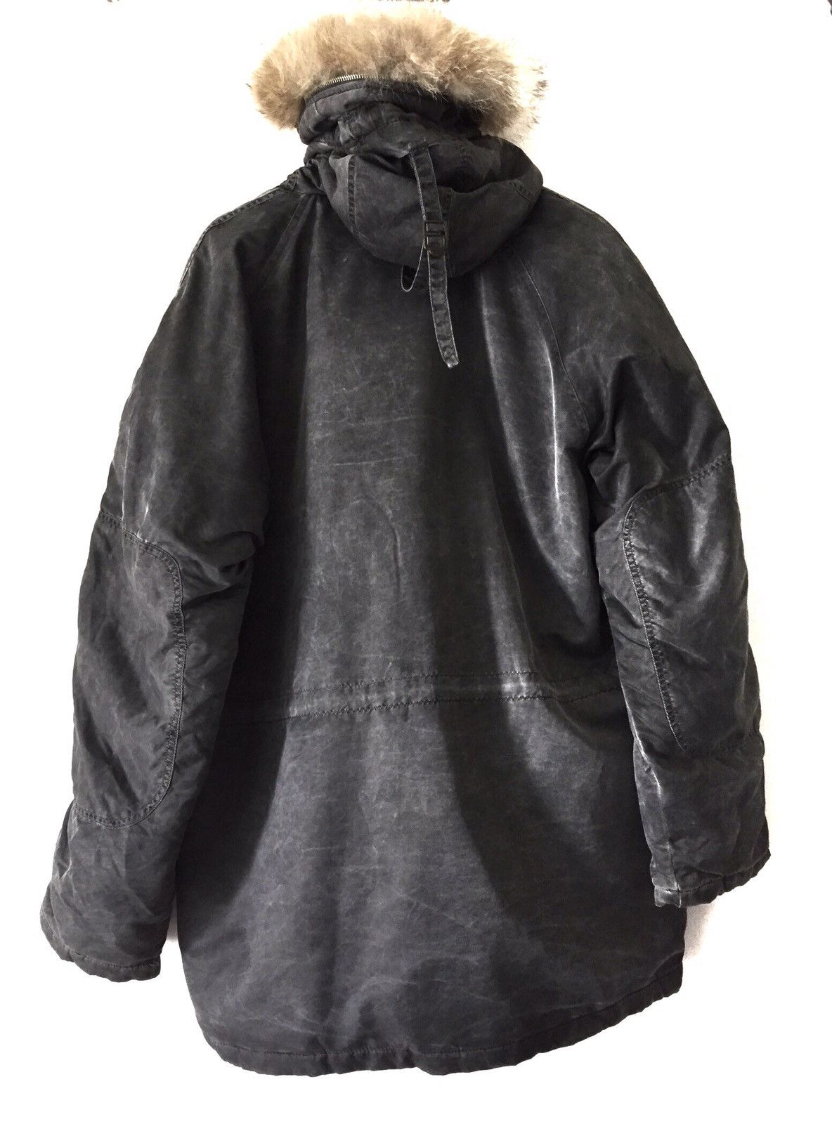 Vintage Authentic Dog Fight Army Air Force Parka Jacket Size US XL / EU 56 / 4 - 4 Thumbnail