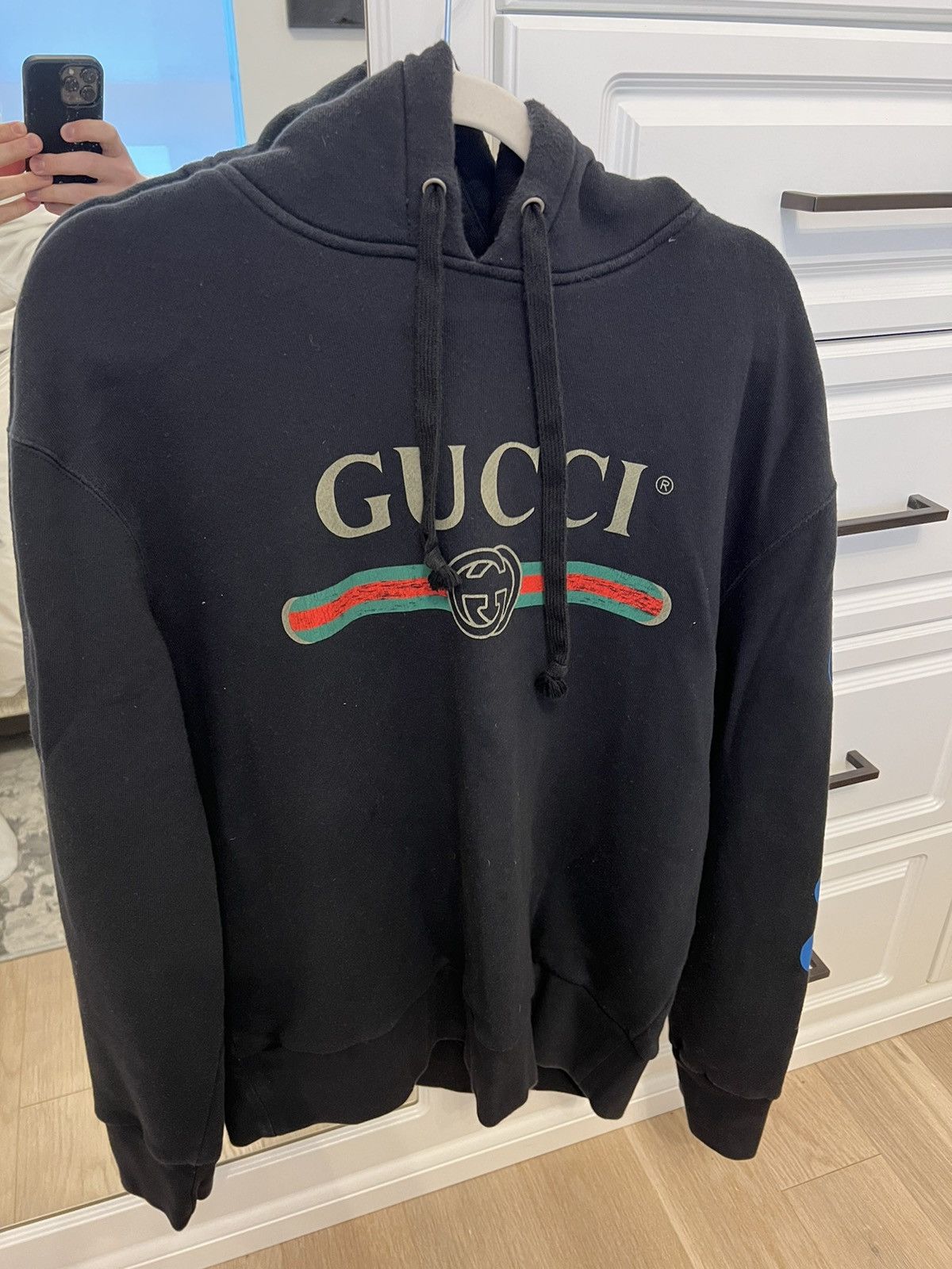 Gucci Gucci Dragon Hoodie Sz Small Fits Like Sz Medium Grailed