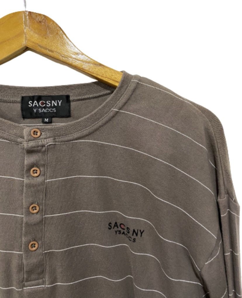 Vintage × Yohji Yamamoto Vintage Y'saccs Yohji Yamamoto shirt nice desinger Size US M / EU 48-50 / 2 - 3 Thumbnail